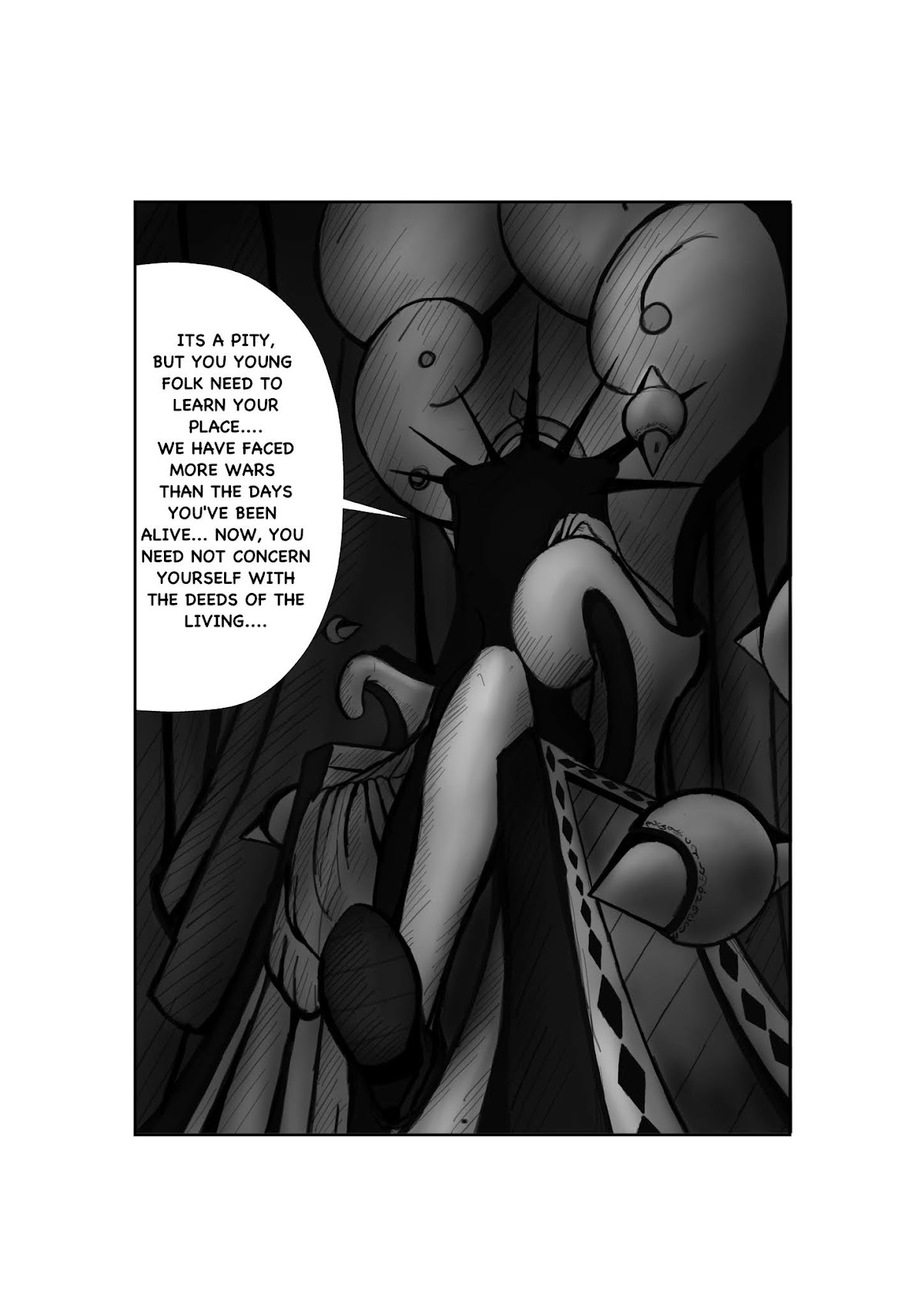 GABRIEL Chapter 3 page 10 - Chapter 3: A Desperate Trap