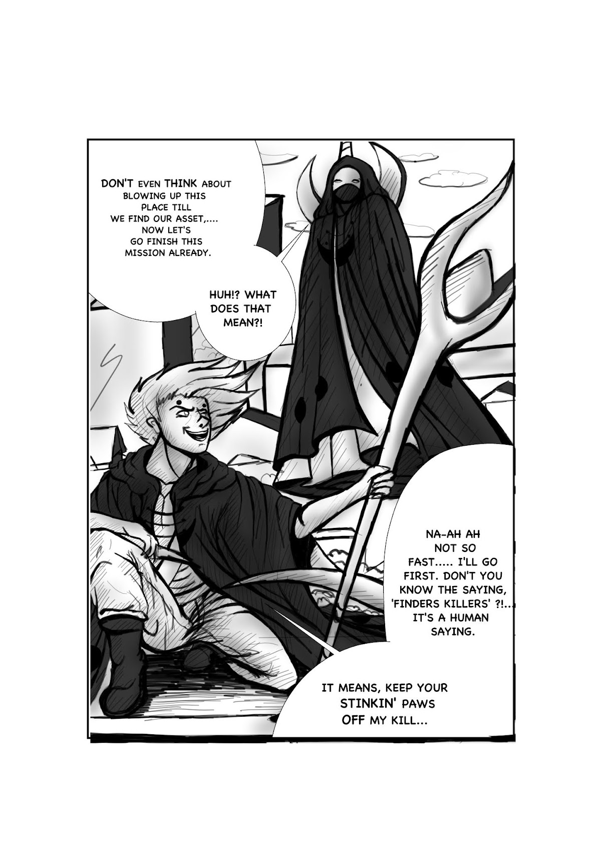 GABRIEL Chapter 3 page 13 - Chapter 3: A Desperate Trap