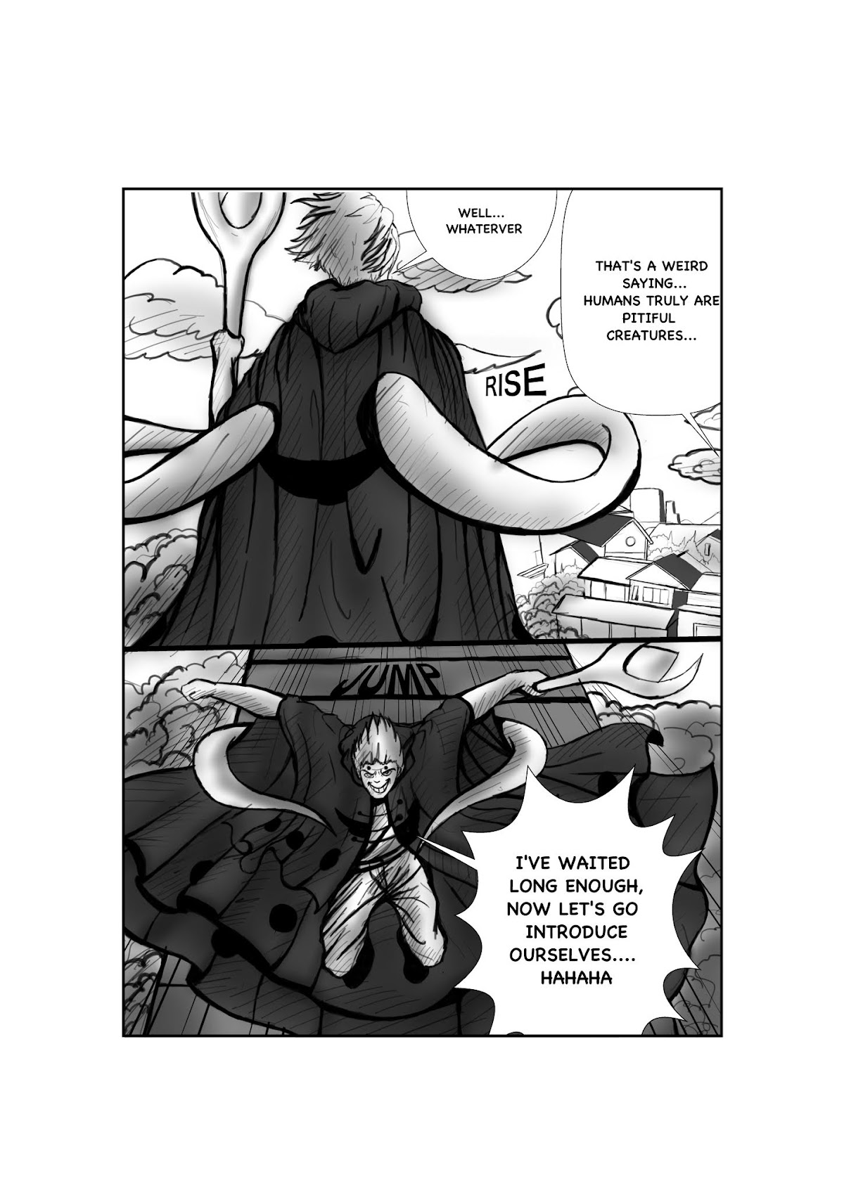 GABRIEL Chapter 3 page 14 - Chapter 3: A Desperate Trap