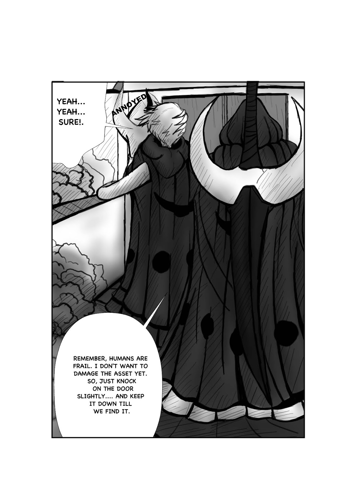 GABRIEL Chapter 3 page 15 - Chapter 3: A Desperate Trap