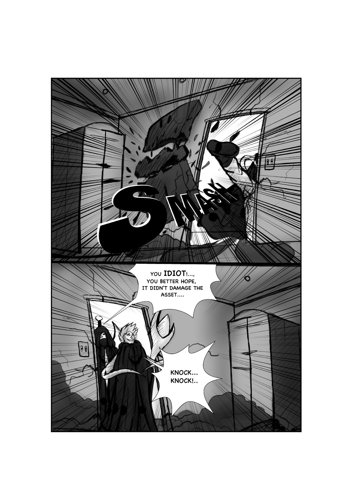 GABRIEL Chapter 3 page 16 - Chapter 3: A Desperate Trap