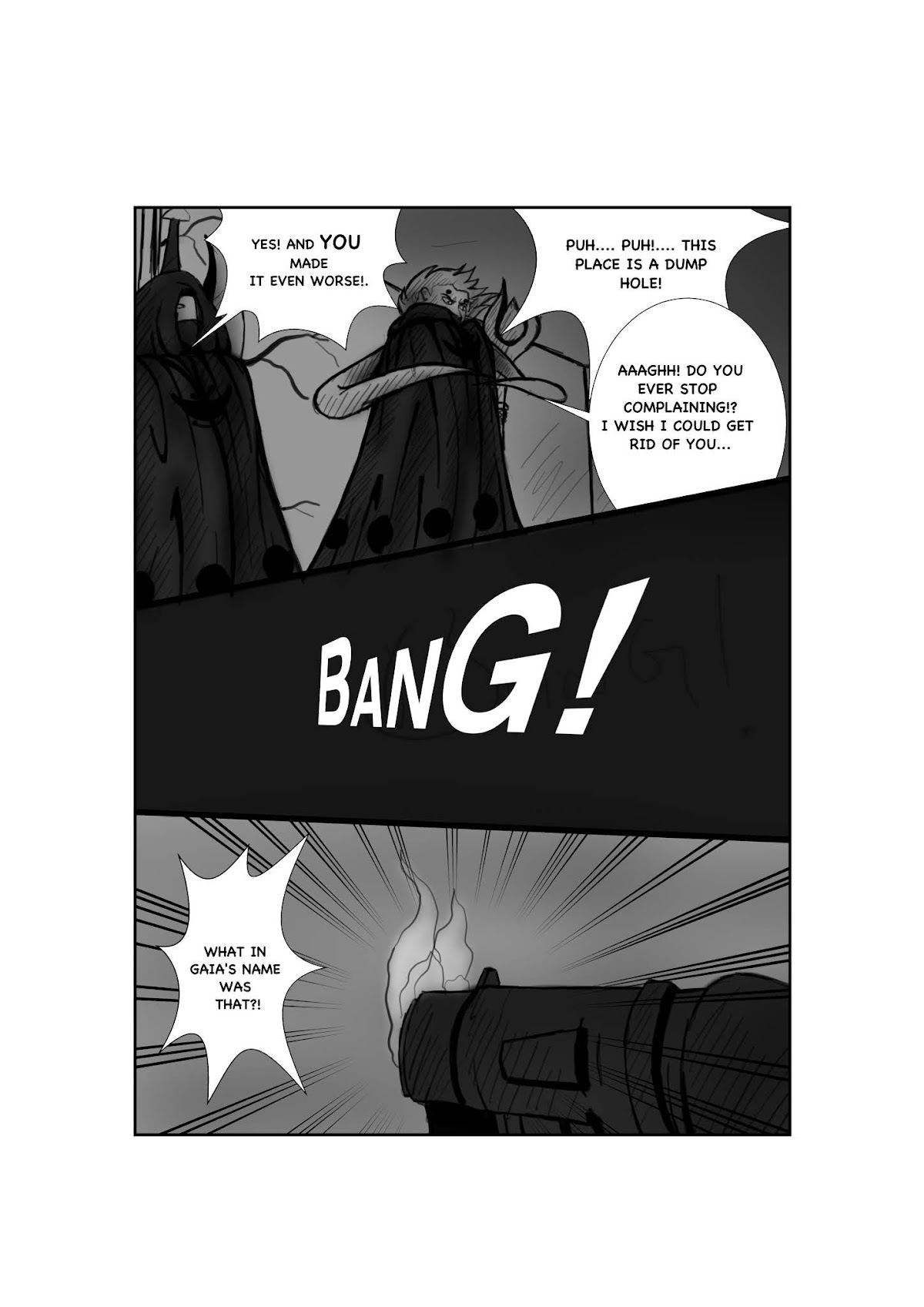 GABRIEL Chapter 3 page 17 - Chapter 3: A Desperate Trap