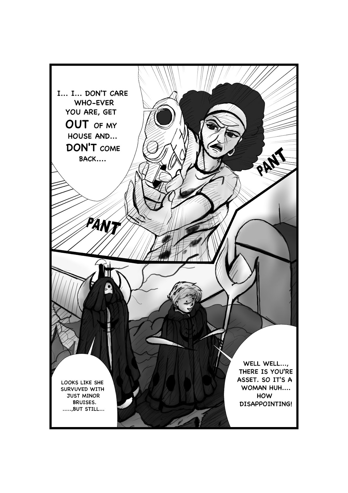 GABRIEL Chapter 3 page 18 - Chapter 3: A Desperate Trap