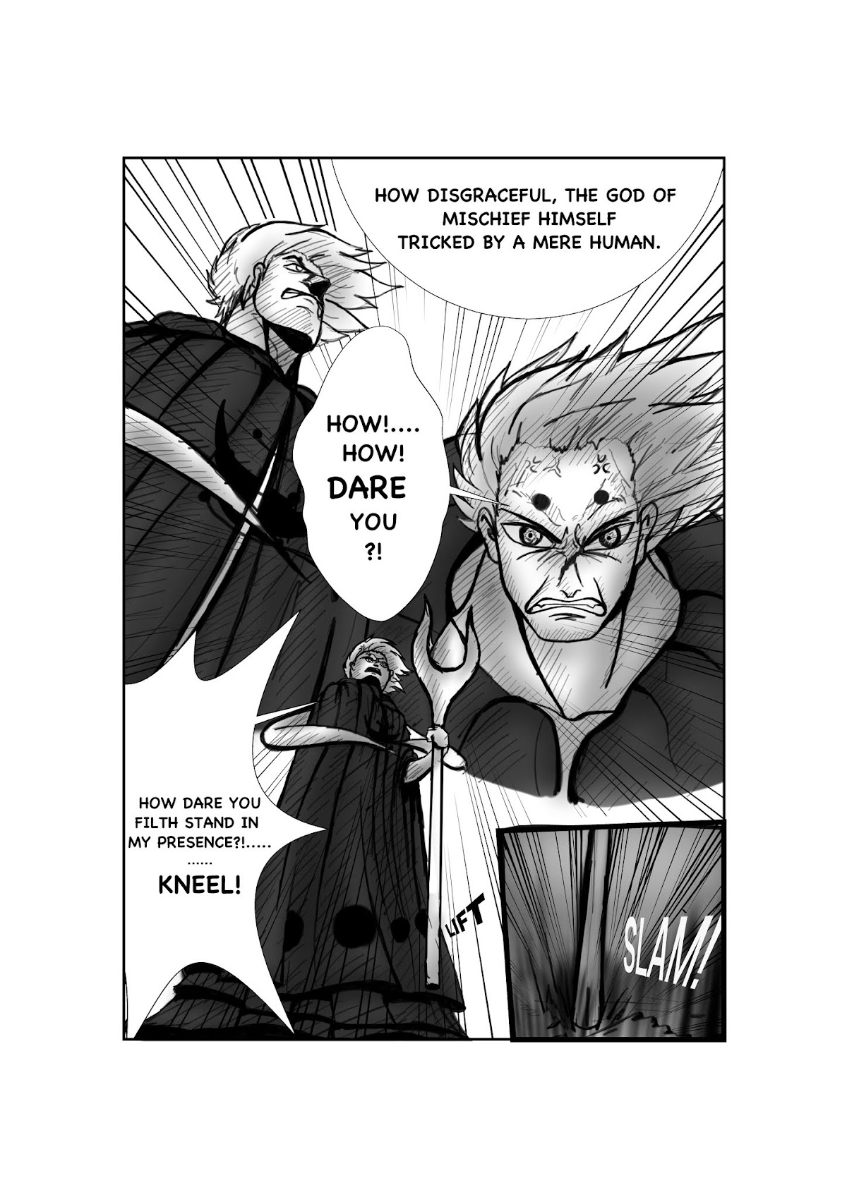 GABRIEL Chapter 3 page 20 - Chapter 3: A Desperate Trap