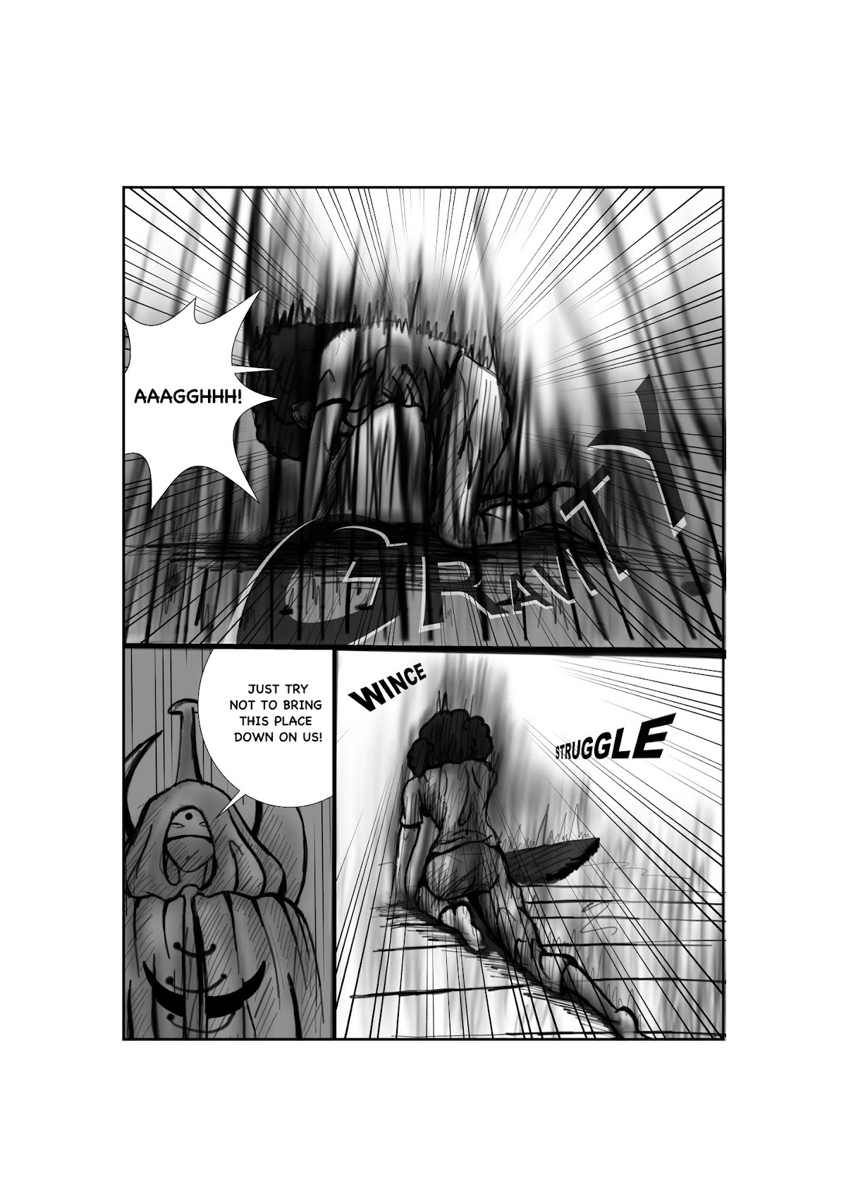 GABRIEL Chapter 3 page 21 - Chapter 3: A Desperate Trap