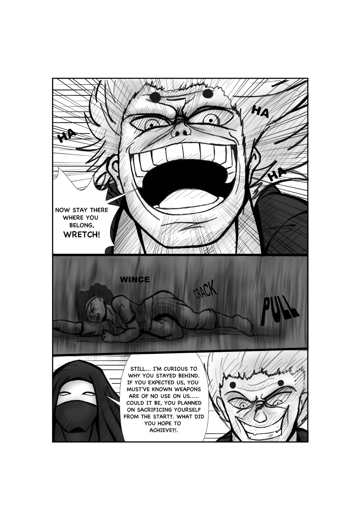 GABRIEL Chapter 3 page 22 - Chapter 3: A Desperate Trap