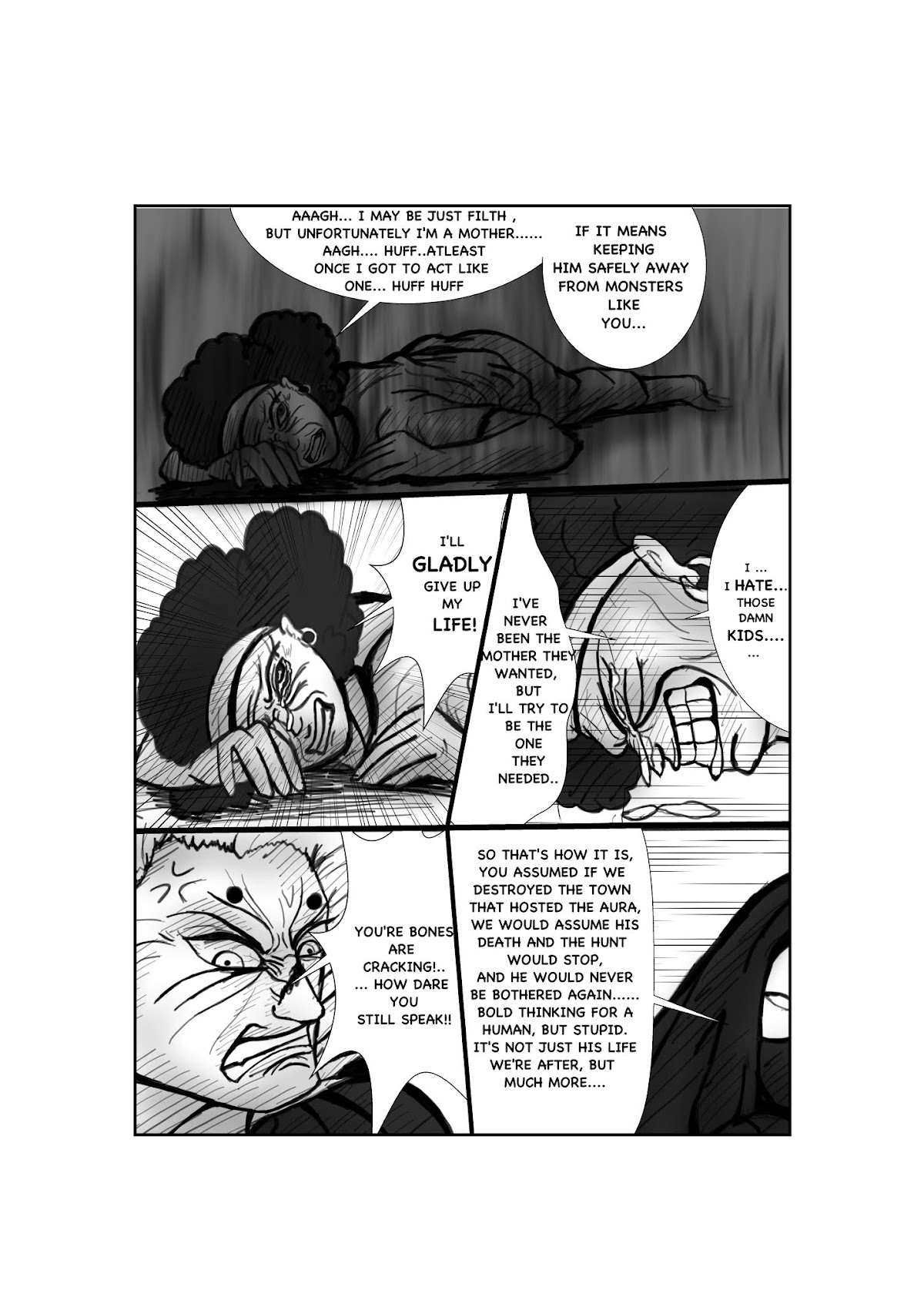 GABRIEL Chapter 3 page 23 - Chapter 3: A Desperate Trap