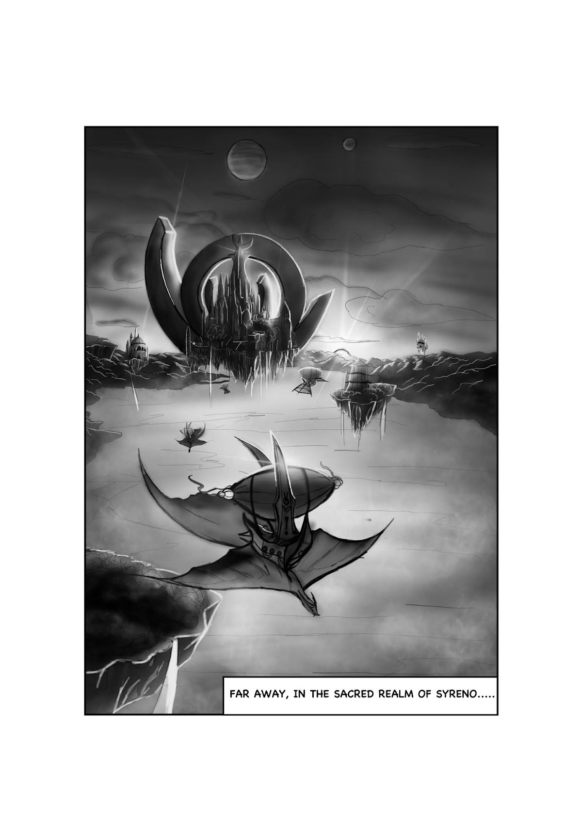 GABRIEL Chapter 3 page 4 - Chapter 3: A Desperate Trap