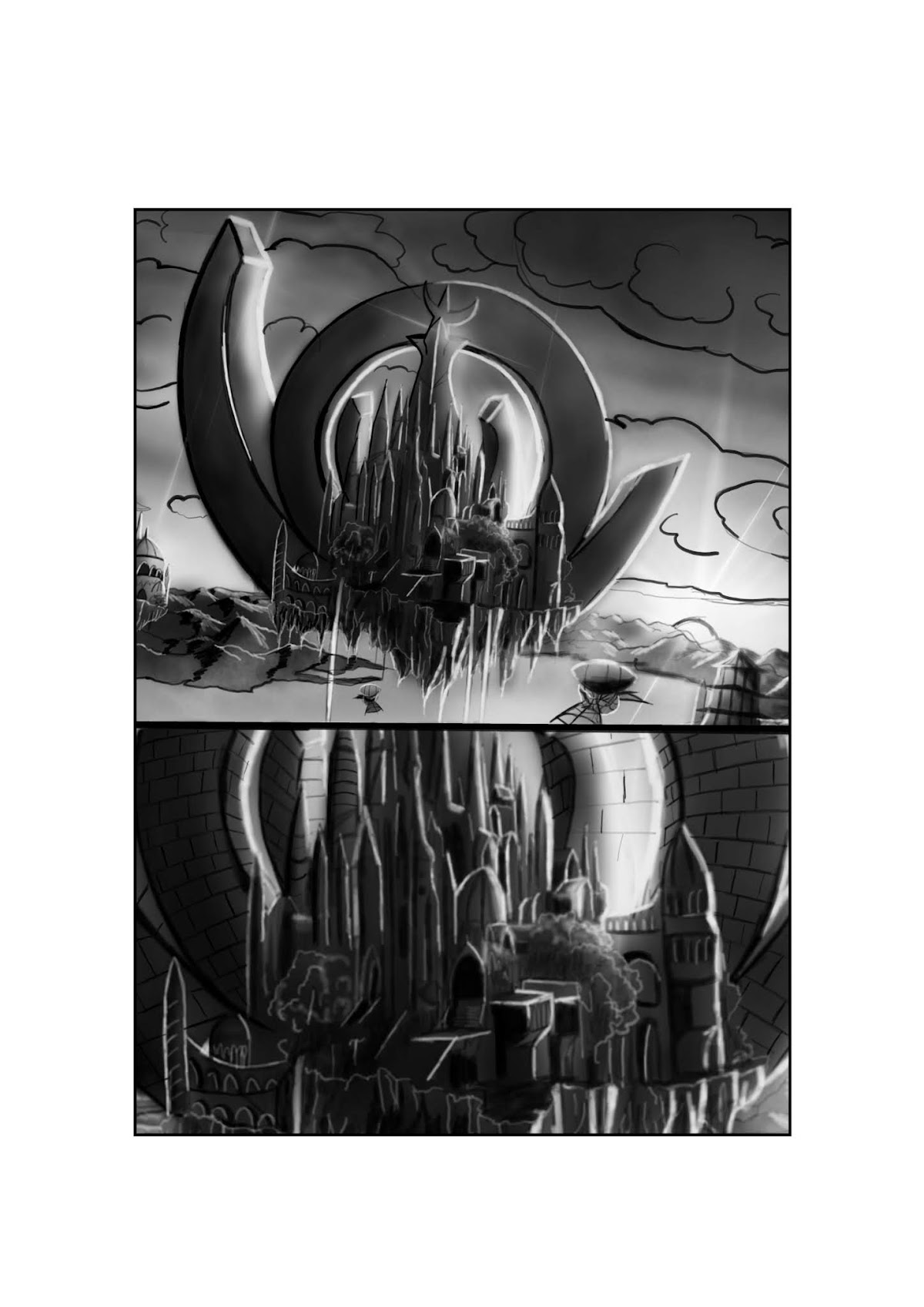 GABRIEL Chapter 3 page 5 - Chapter 3: A Desperate Trap