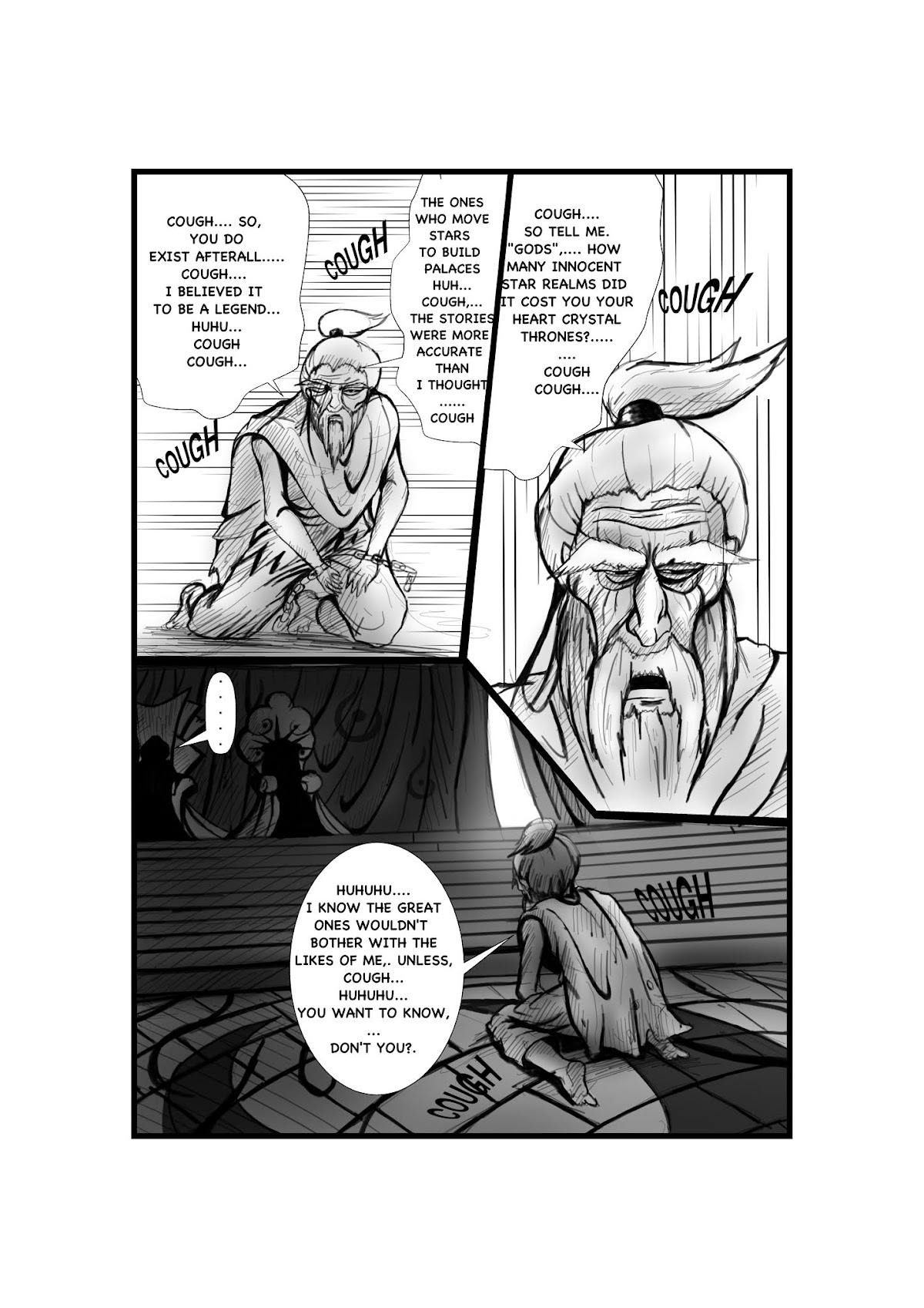 GABRIEL Chapter 3 page 7 - Chapter 3: A Desperate Trap