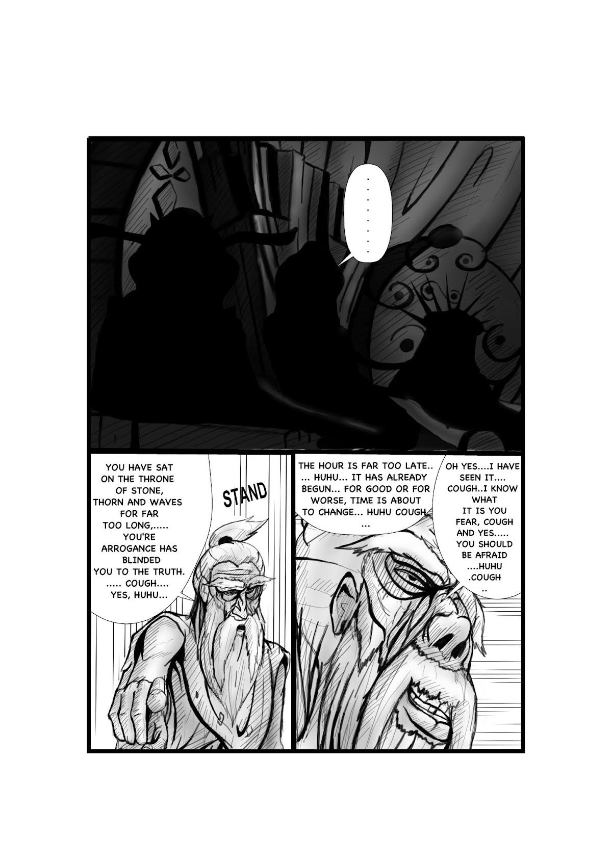 GABRIEL Chapter 3 page 8 - Chapter 3: A Desperate Trap