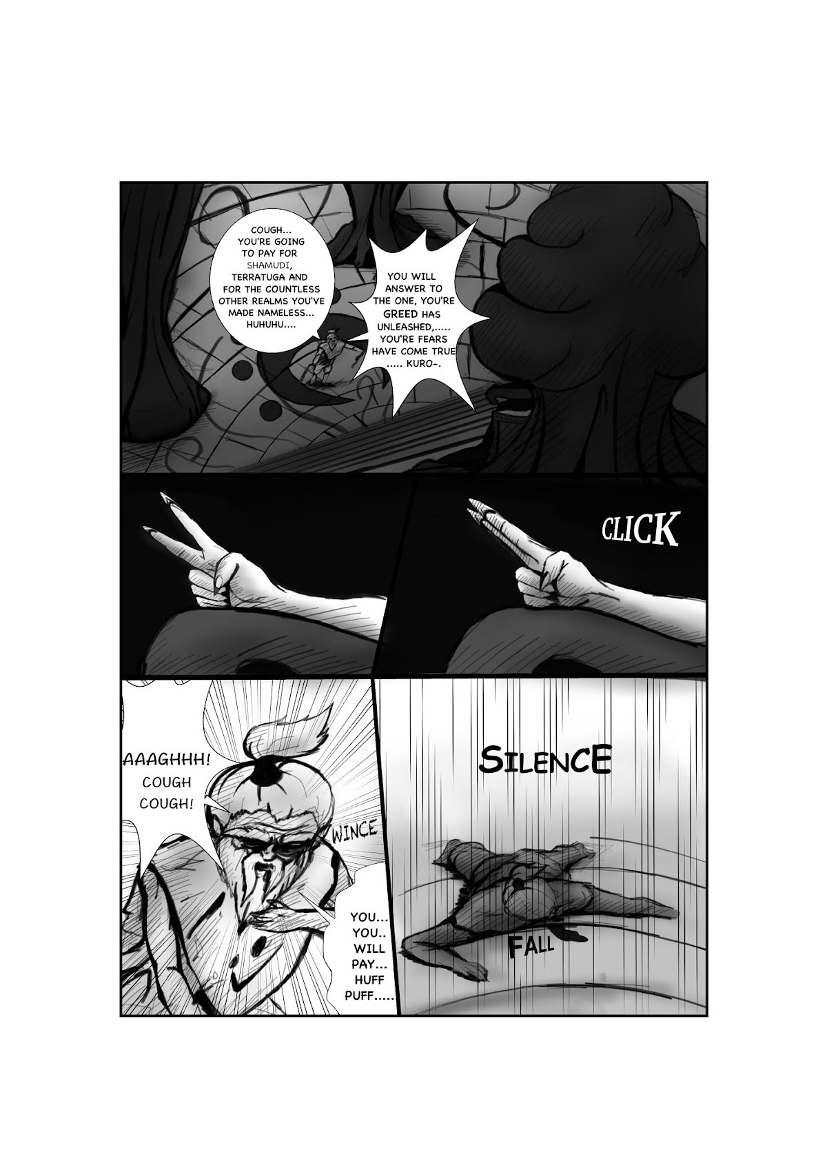 GABRIEL Chapter 3 page 9 - Chapter 3: A Desperate Trap