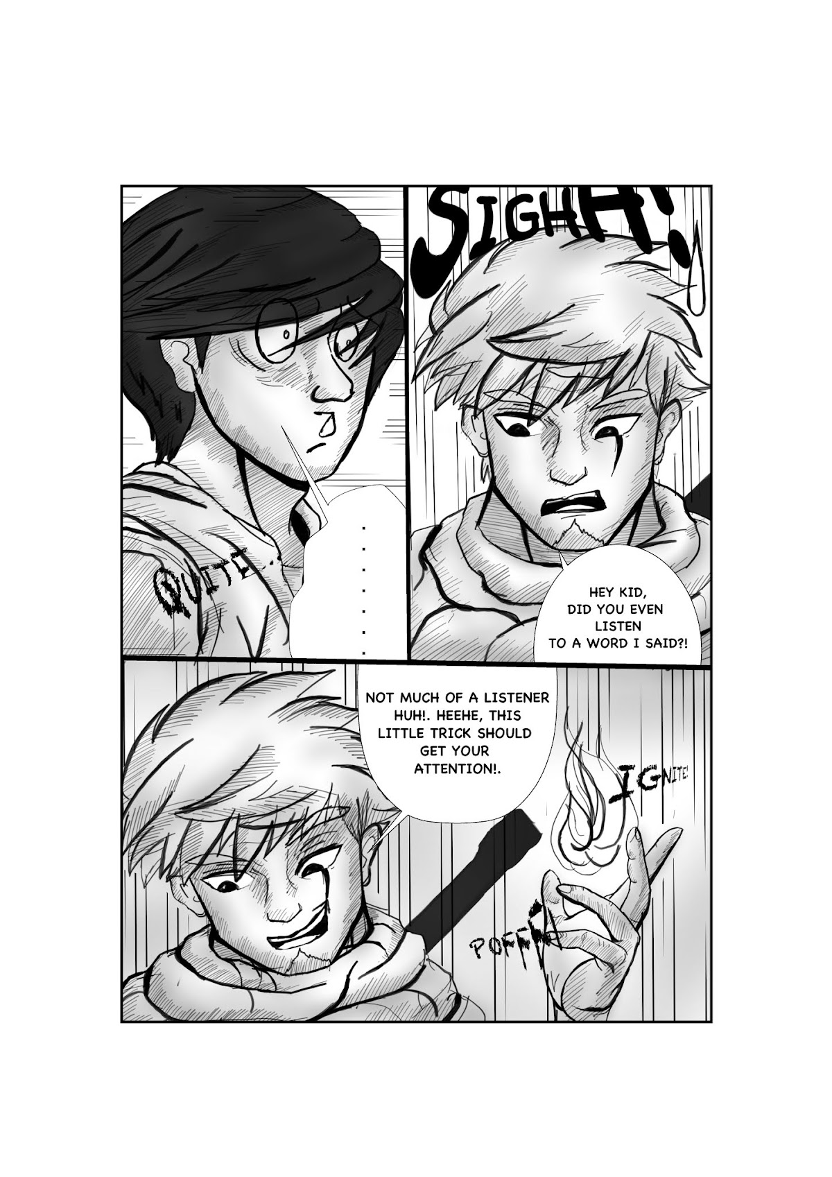 GABRIEL Chapter 5 page 10 - Chapter 5: CAPITAL REALM OURANIA!, ENTER DARIUS.