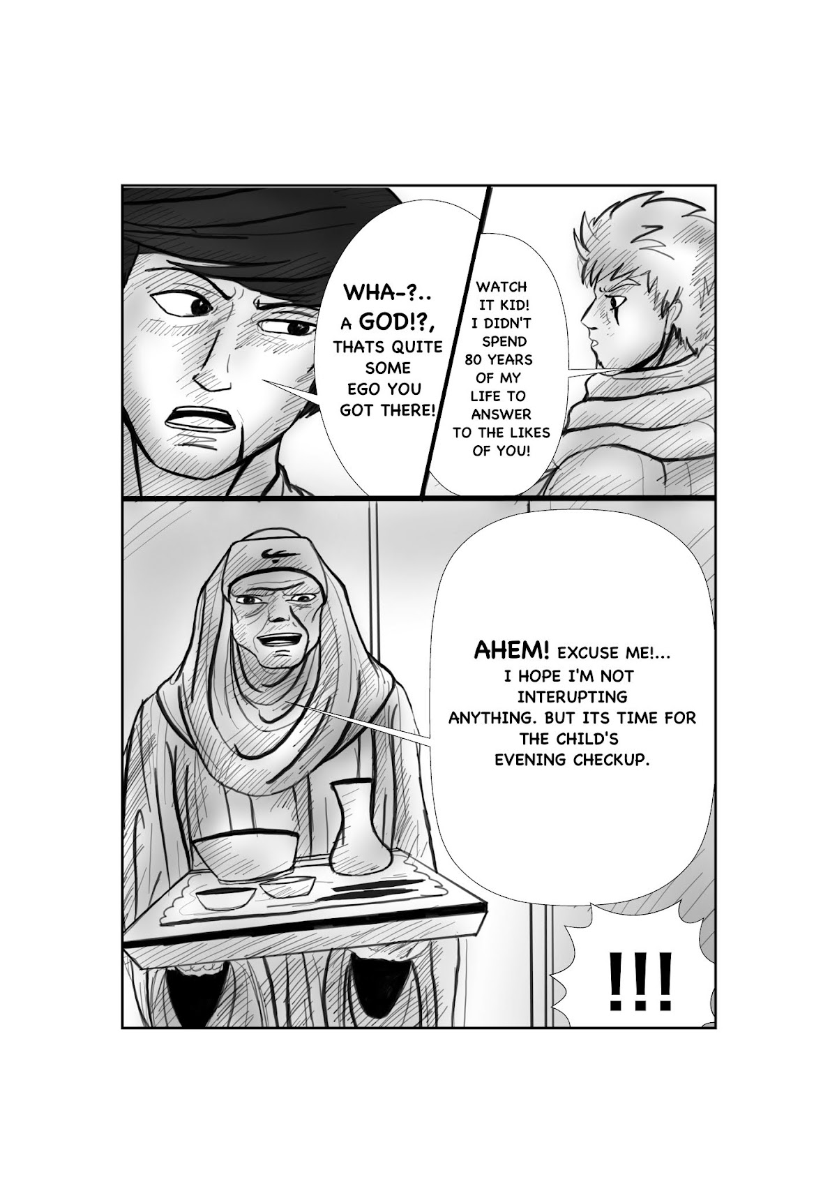 GABRIEL Chapter 5 page 14 - Chapter 5: CAPITAL REALM OURANIA!, ENTER DARIUS.