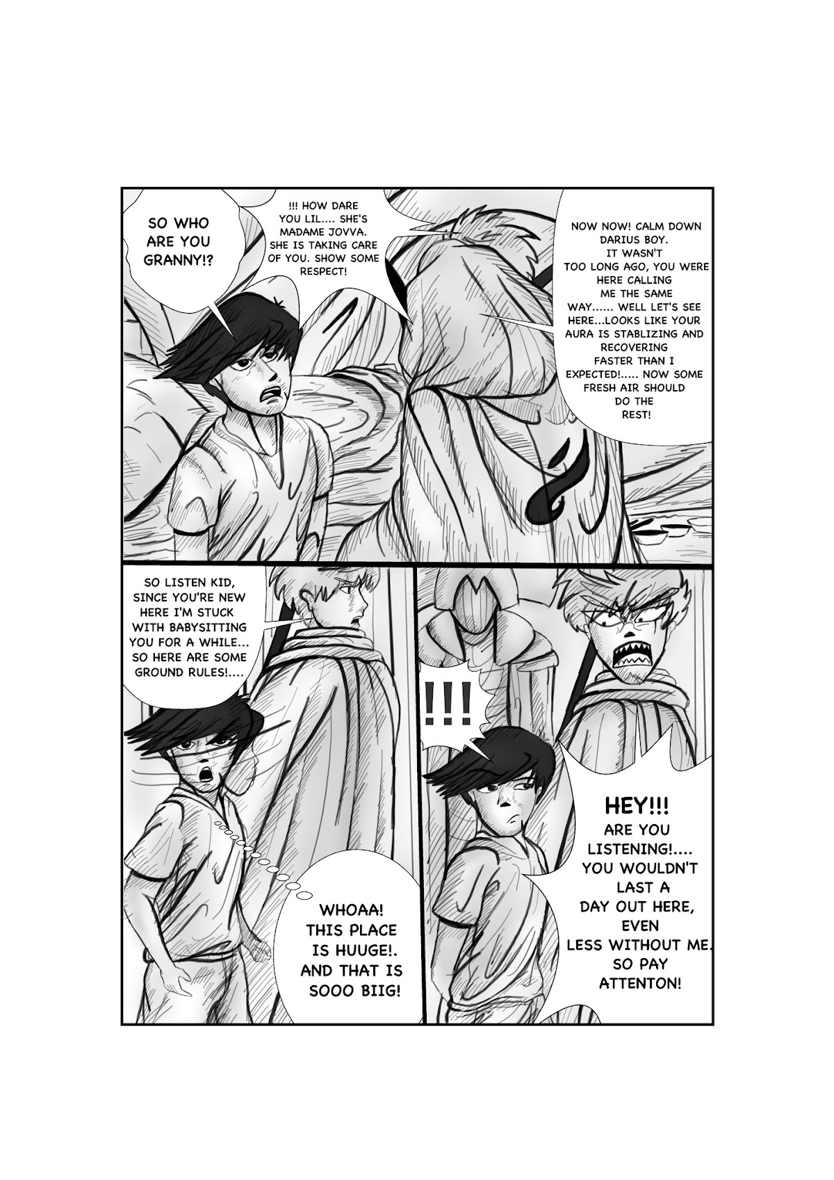 GABRIEL Chapter 5 page 15 - Chapter 5: CAPITAL REALM OURANIA!, ENTER DARIUS.