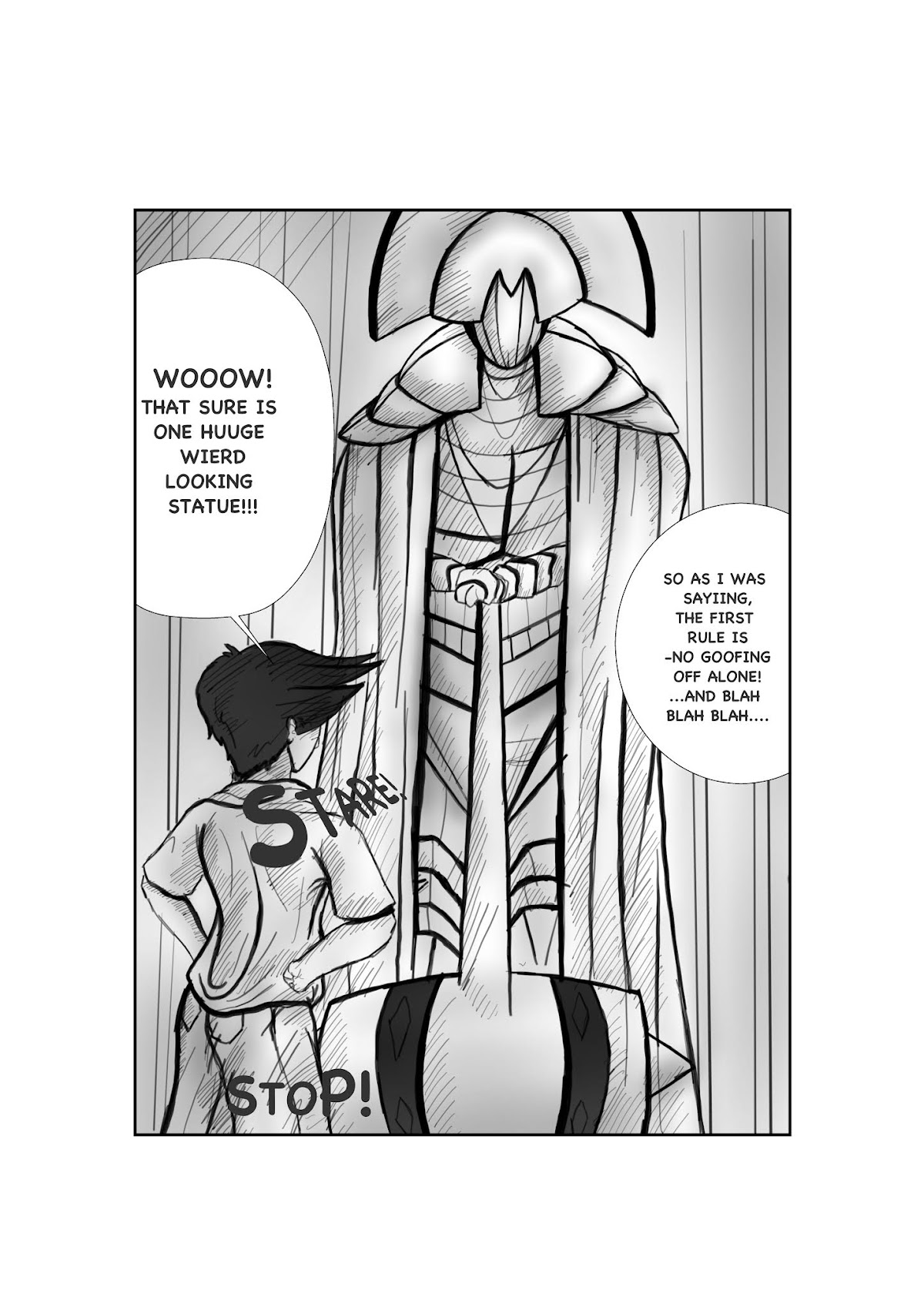 GABRIEL Chapter 5 page 16 - Chapter 5: CAPITAL REALM OURANIA!, ENTER DARIUS.