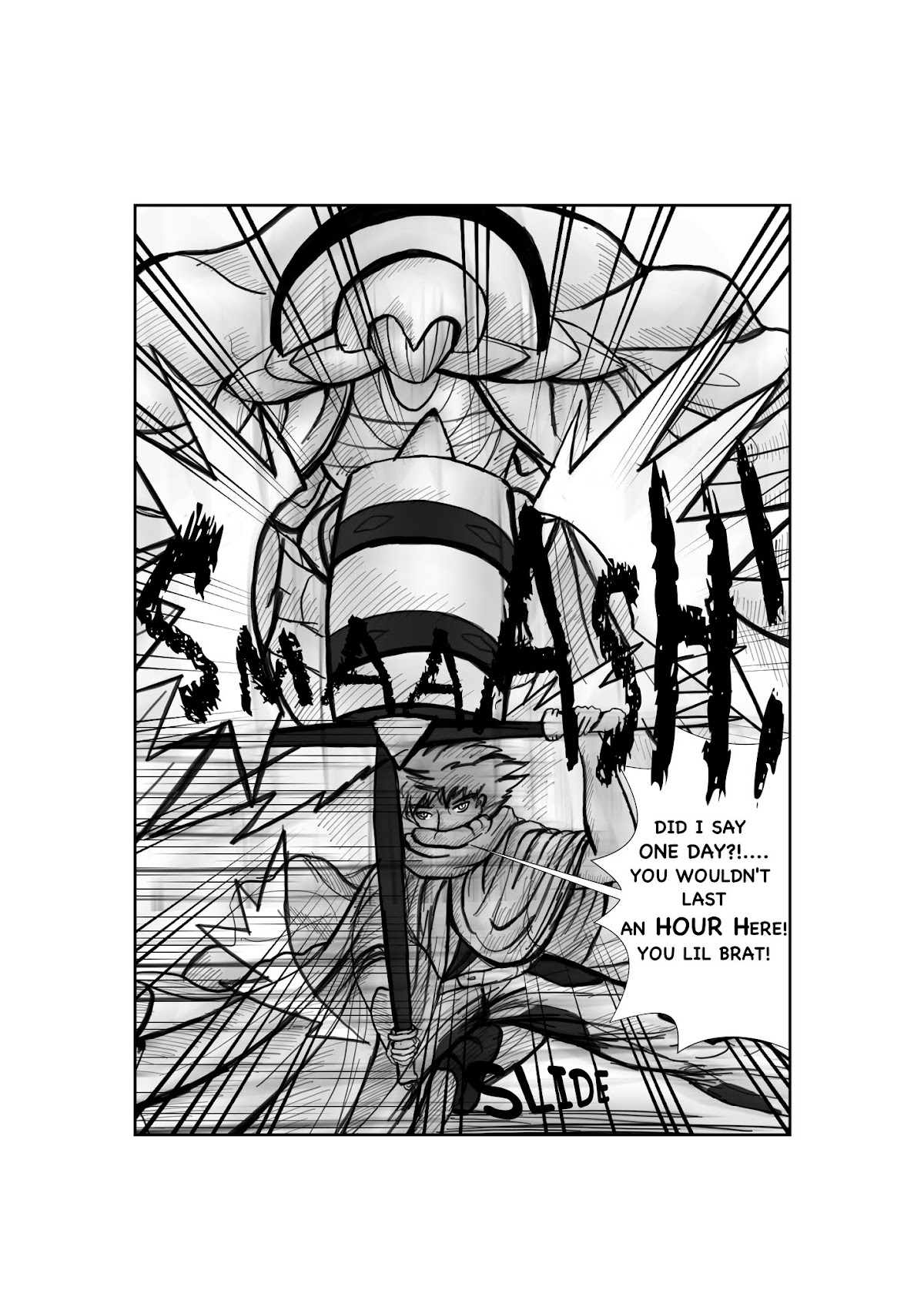 GABRIEL Chapter 5 page 19 - Chapter 5: CAPITAL REALM OURANIA!, ENTER DARIUS.