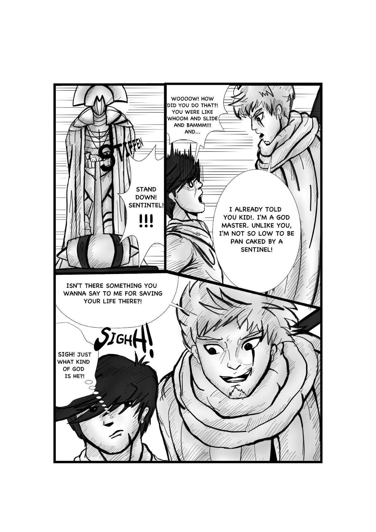 GABRIEL Chapter 5 page 20 - Chapter 5: CAPITAL REALM OURANIA!, ENTER DARIUS.