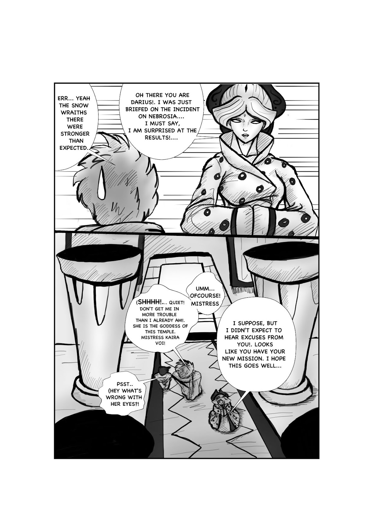 GABRIEL Chapter 5 page 21 - Chapter 5: CAPITAL REALM OURANIA!, ENTER DARIUS.