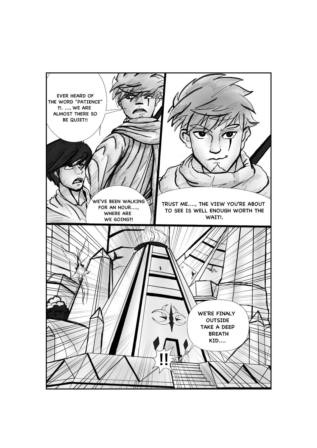 GABRIEL Chapter 5 page 22 - Chapter 5: CAPITAL REALM OURANIA!, ENTER DARIUS.