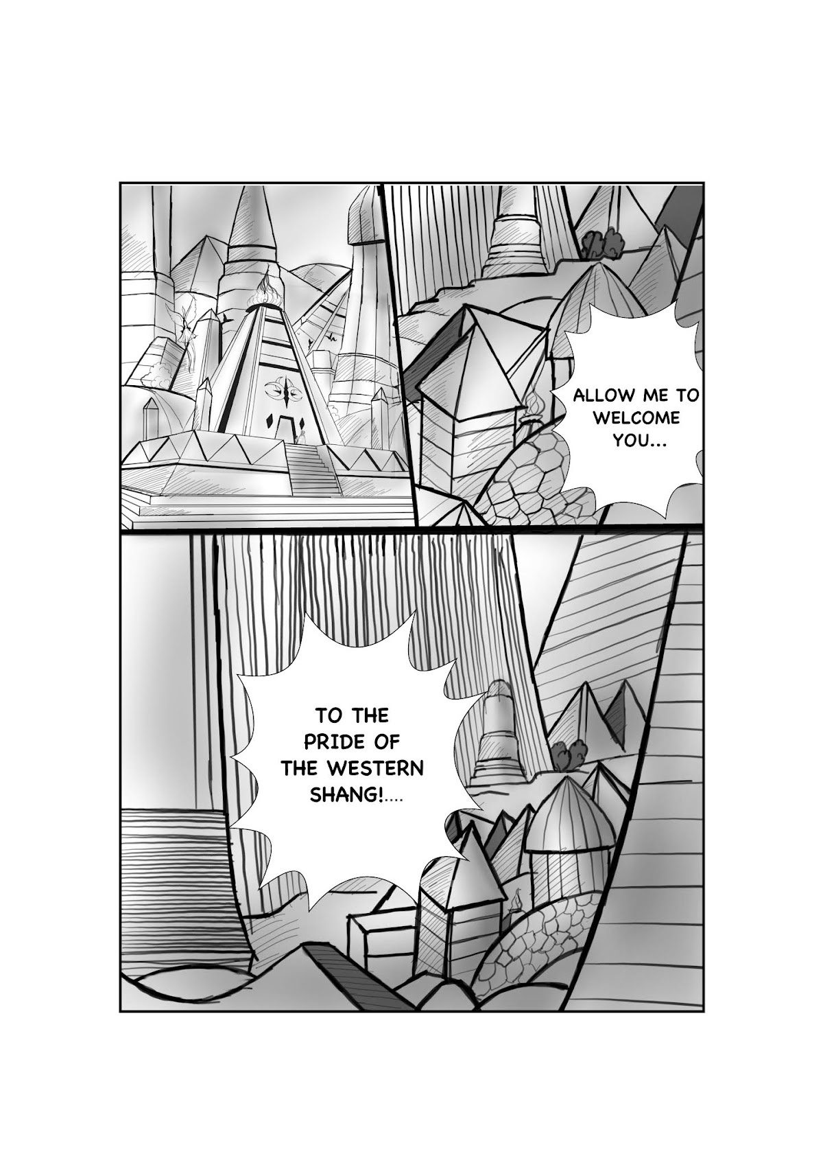 GABRIEL Chapter 5 page 23 - Chapter 5: CAPITAL REALM OURANIA!, ENTER DARIUS.