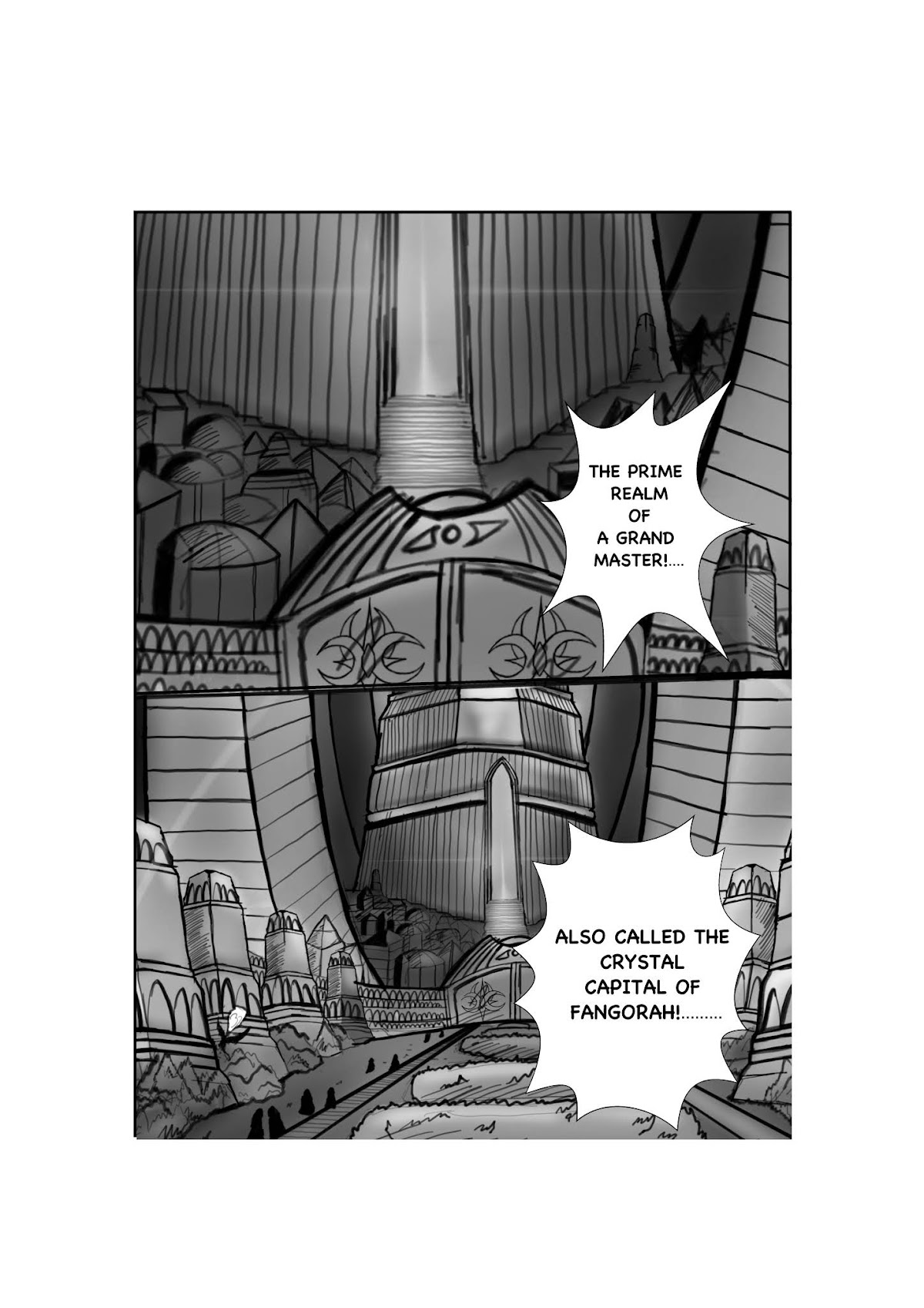 GABRIEL Chapter 5 page 24 - Chapter 5: CAPITAL REALM OURANIA!, ENTER DARIUS.