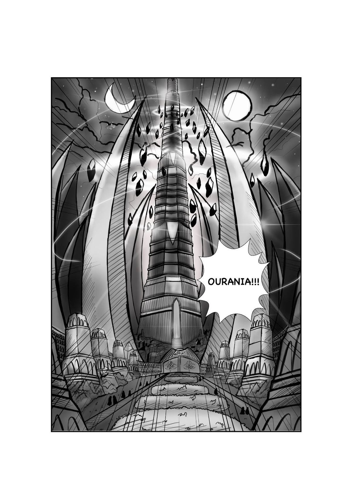 GABRIEL Chapter 5 page 25 - Chapter 5: CAPITAL REALM OURANIA!, ENTER DARIUS.