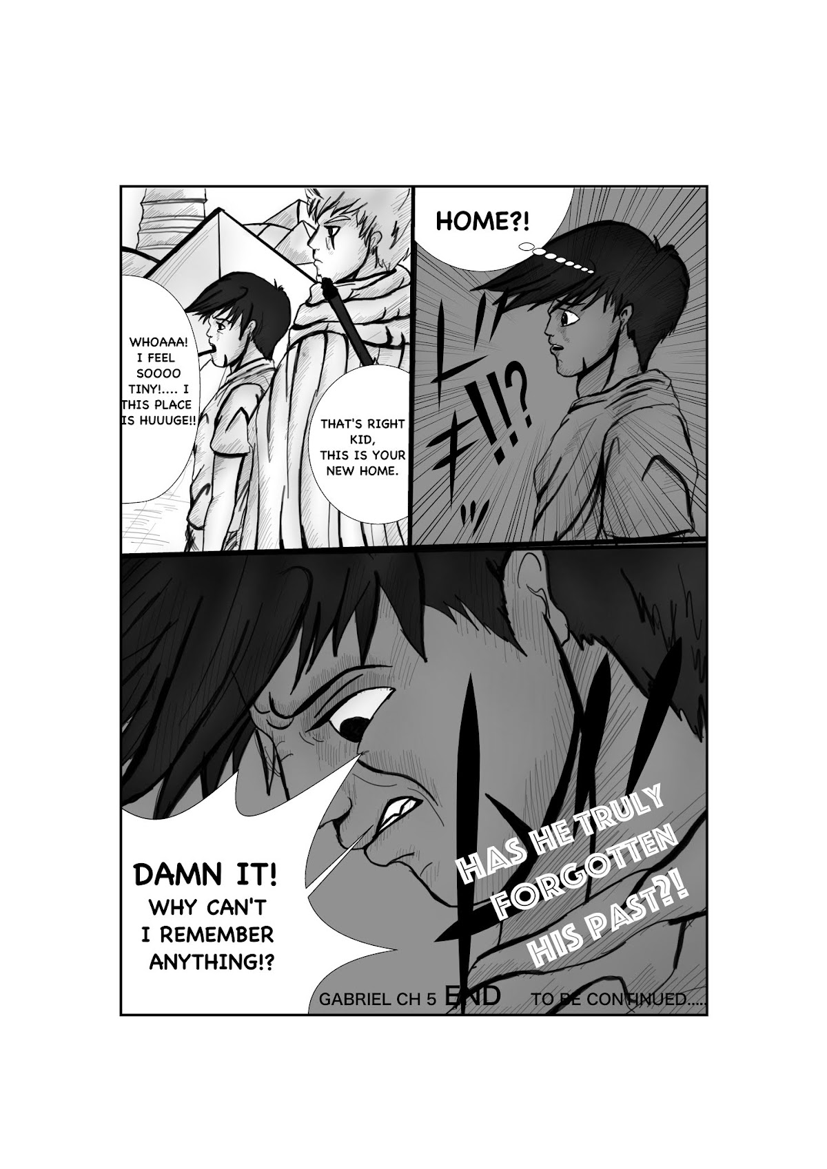 GABRIEL Chapter 5 page 26 - Chapter 5: CAPITAL REALM OURANIA!, ENTER DARIUS.