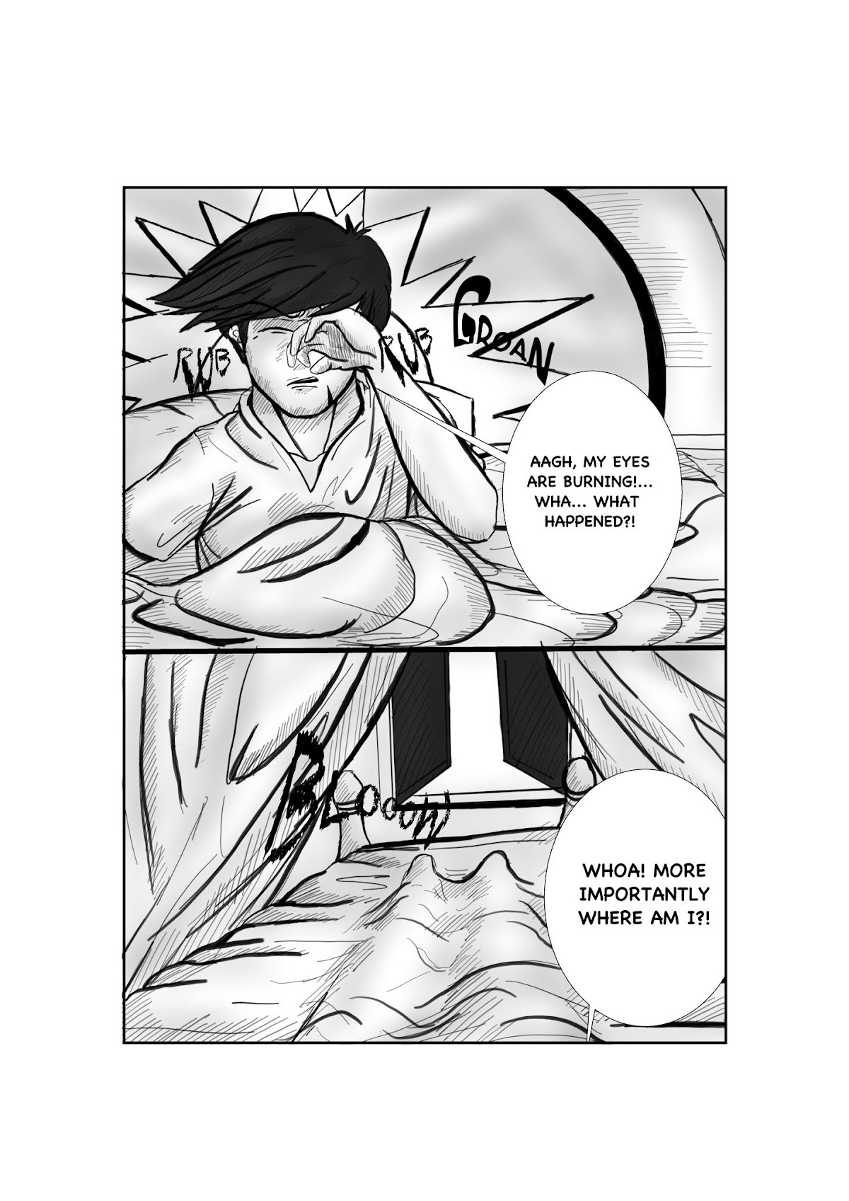 GABRIEL Chapter 5 page 6 - Chapter 5: CAPITAL REALM OURANIA!, ENTER DARIUS.