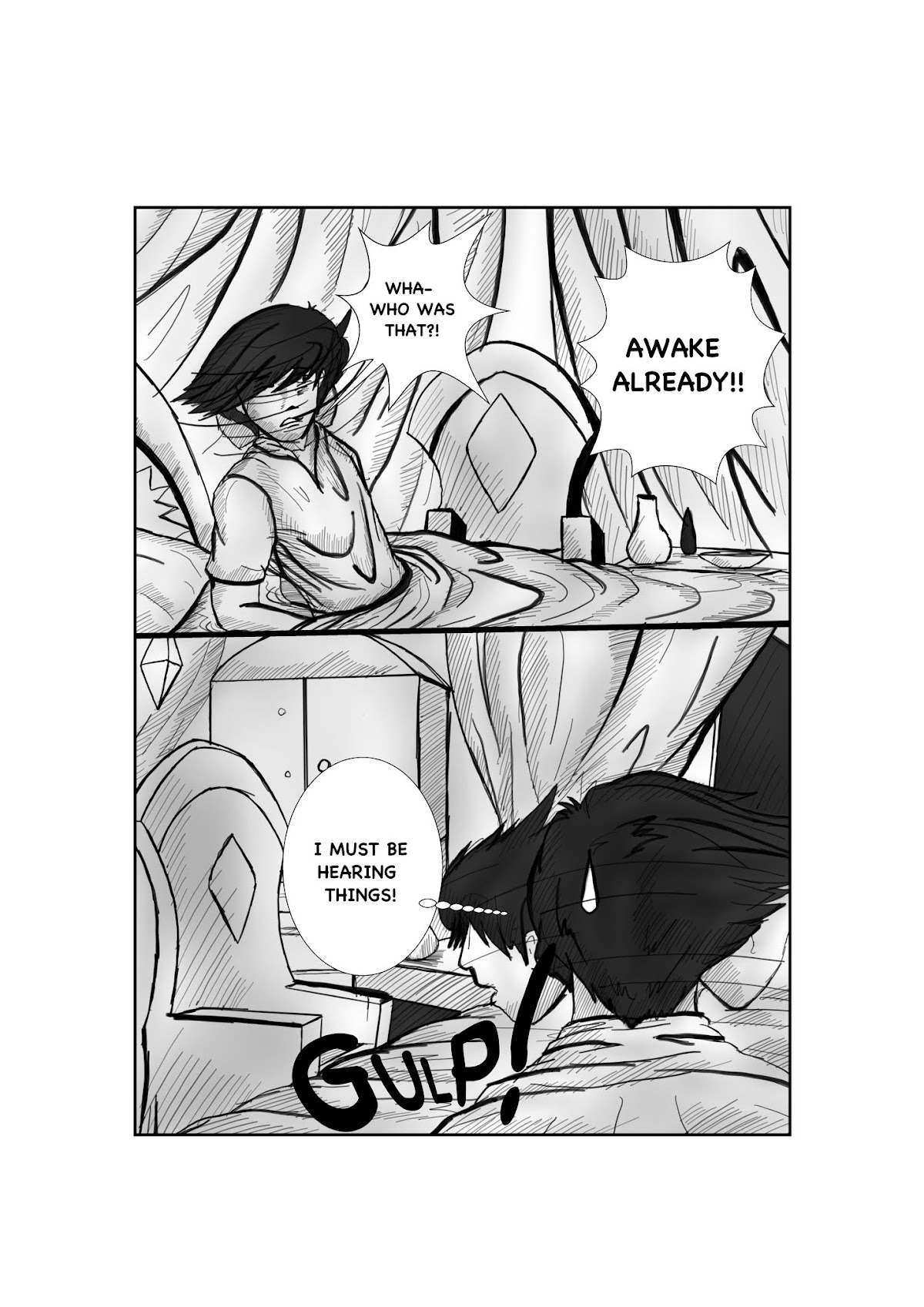 GABRIEL Chapter 5 page 7 - Chapter 5: CAPITAL REALM OURANIA!, ENTER DARIUS.