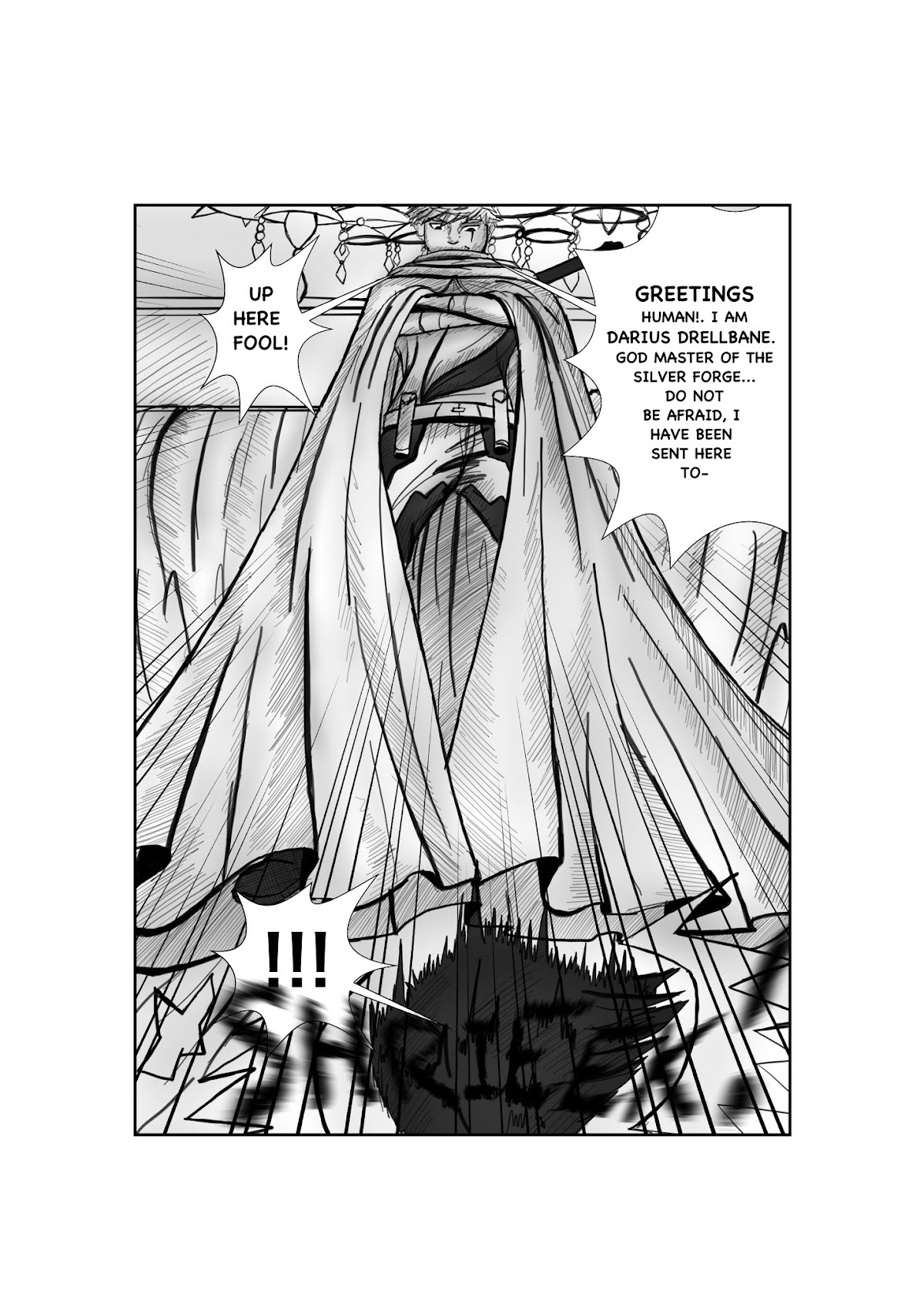 GABRIEL Chapter 5 page 8 - Chapter 5: CAPITAL REALM OURANIA!, ENTER DARIUS.