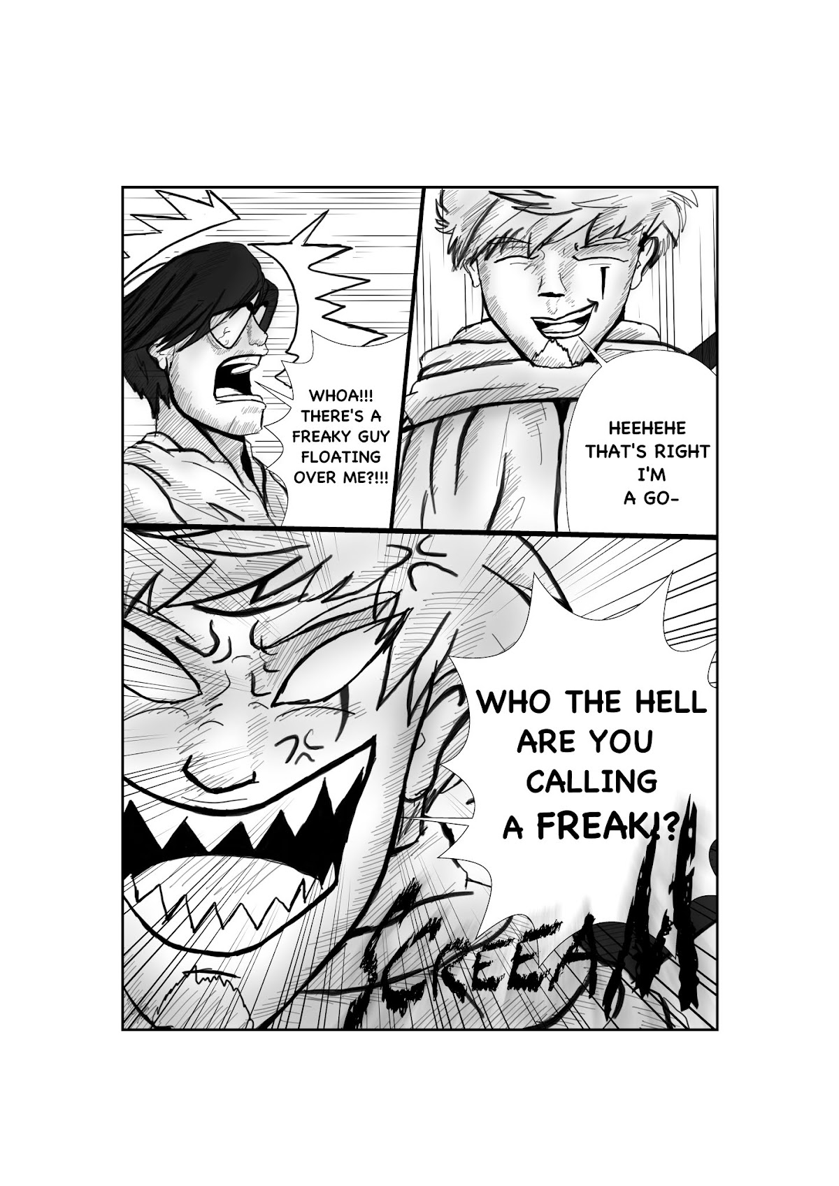 GABRIEL Chapter 5 page 9 - Chapter 5: CAPITAL REALM OURANIA!, ENTER DARIUS.
