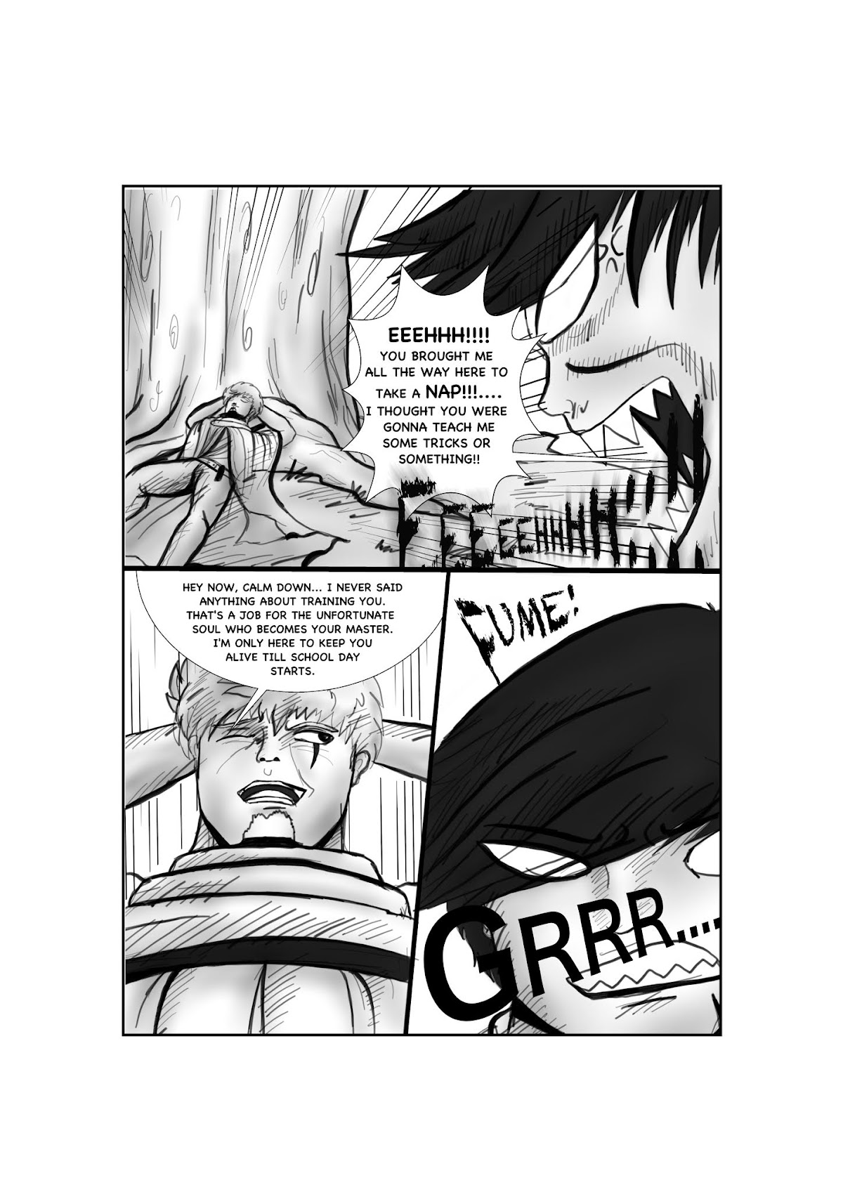 GABRIEL Chapter 6 page 10 - Chapter 6: DAWN OF A NEW ERA