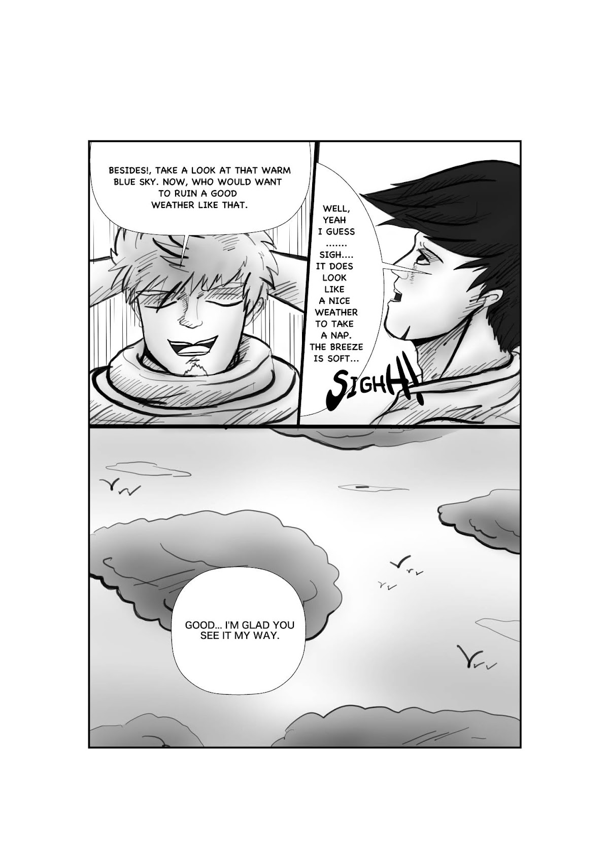 GABRIEL Chapter 6 page 11 - Chapter 6: DAWN OF A NEW ERA