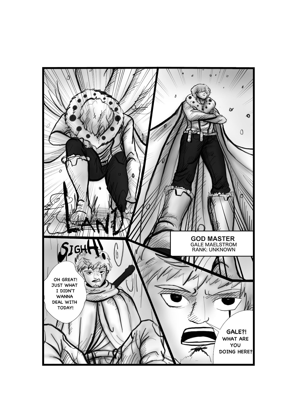 GABRIEL Chapter 6 page 14 - Chapter 6: DAWN OF A NEW ERA