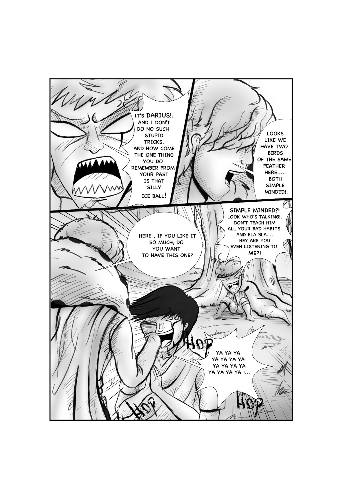 GABRIEL Chapter 6 page 18 - Chapter 6: DAWN OF A NEW ERA