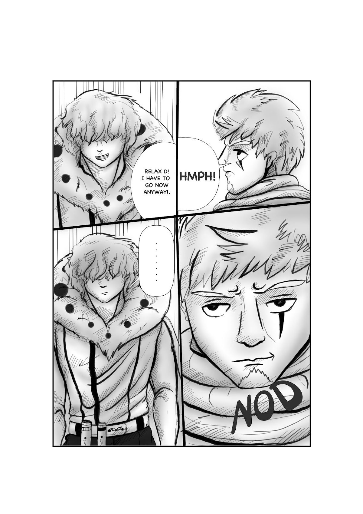 GABRIEL Chapter 6 page 19 - Chapter 6: DAWN OF A NEW ERA