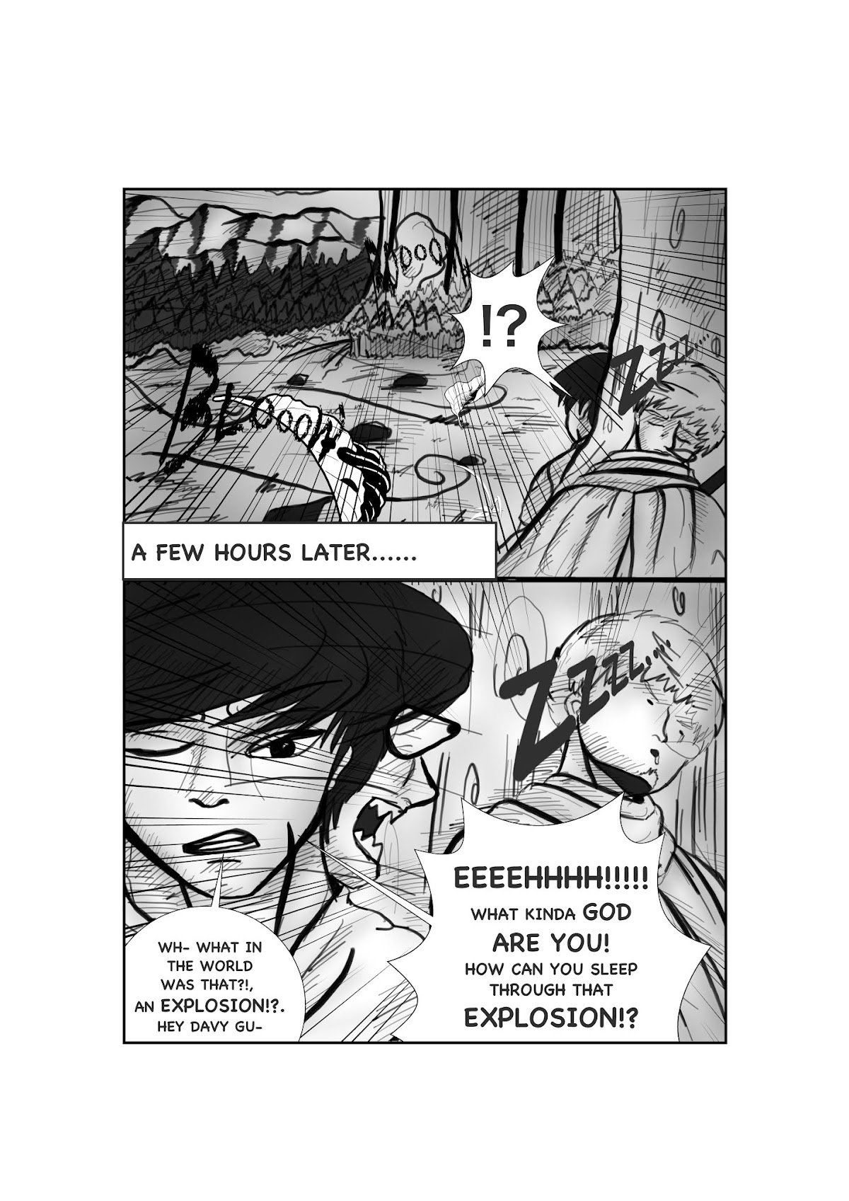GABRIEL Chapter 6 page 23 - Chapter 6: DAWN OF A NEW ERA