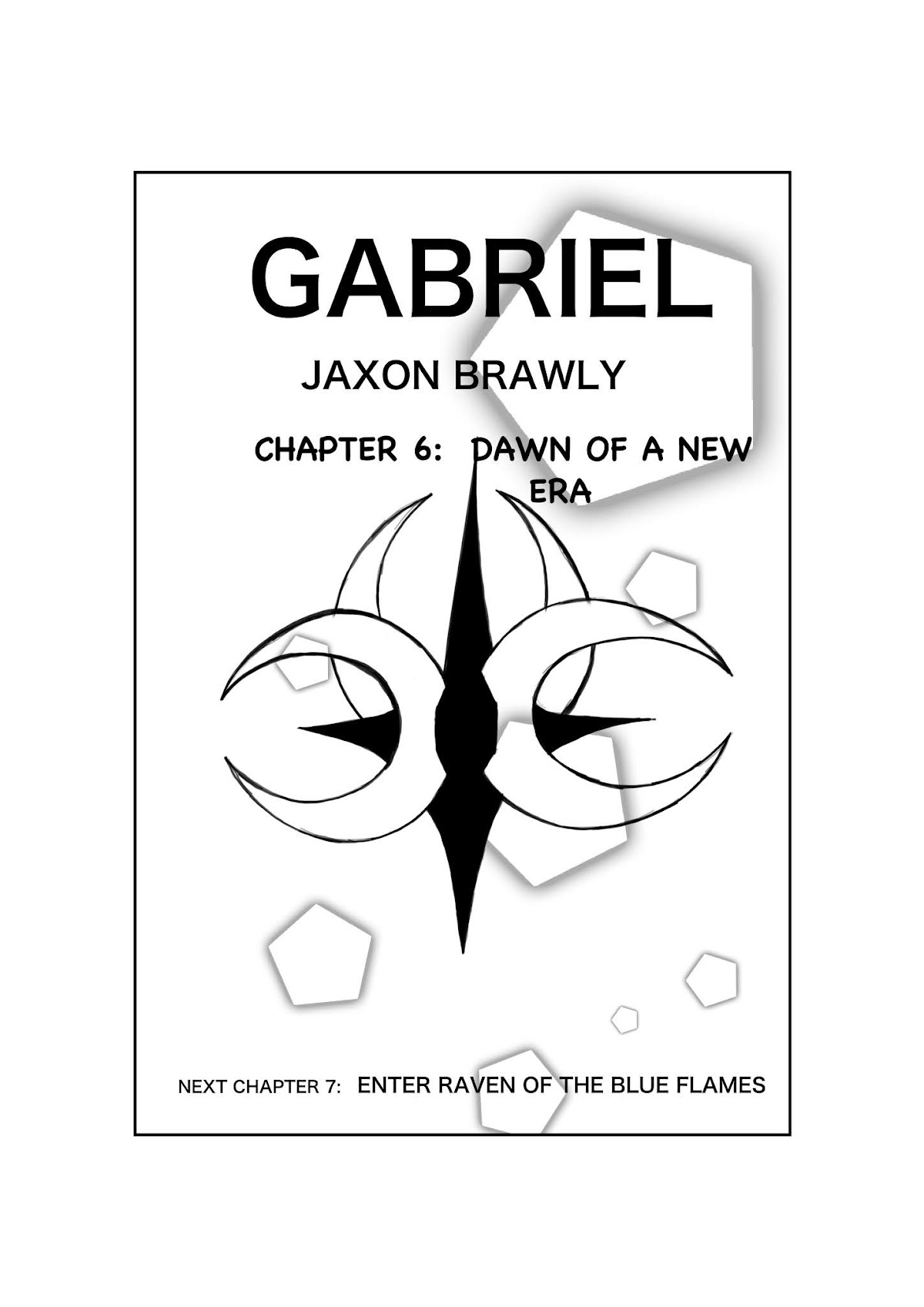 GABRIEL Chapter 6 page 3 - Chapter 6: DAWN OF A NEW ERA