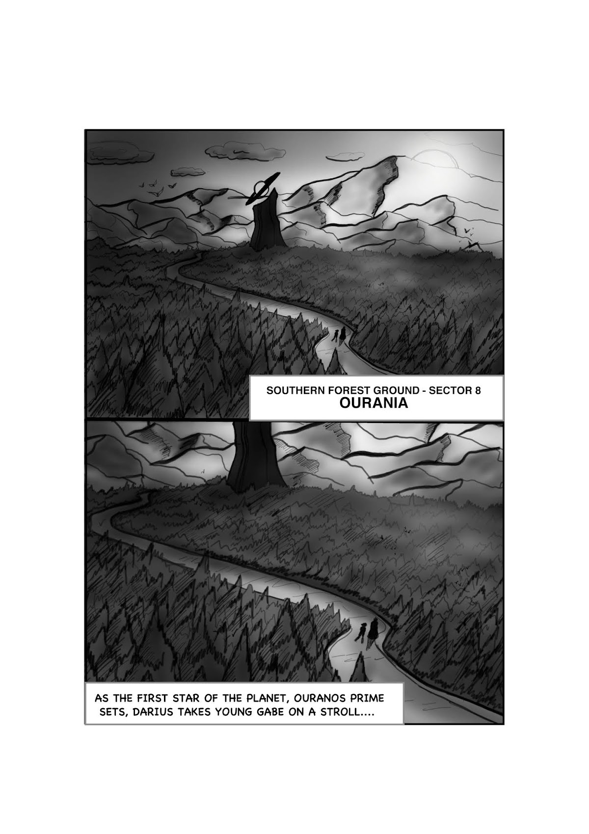GABRIEL Chapter 6 page 4 - Chapter 6: DAWN OF A NEW ERA