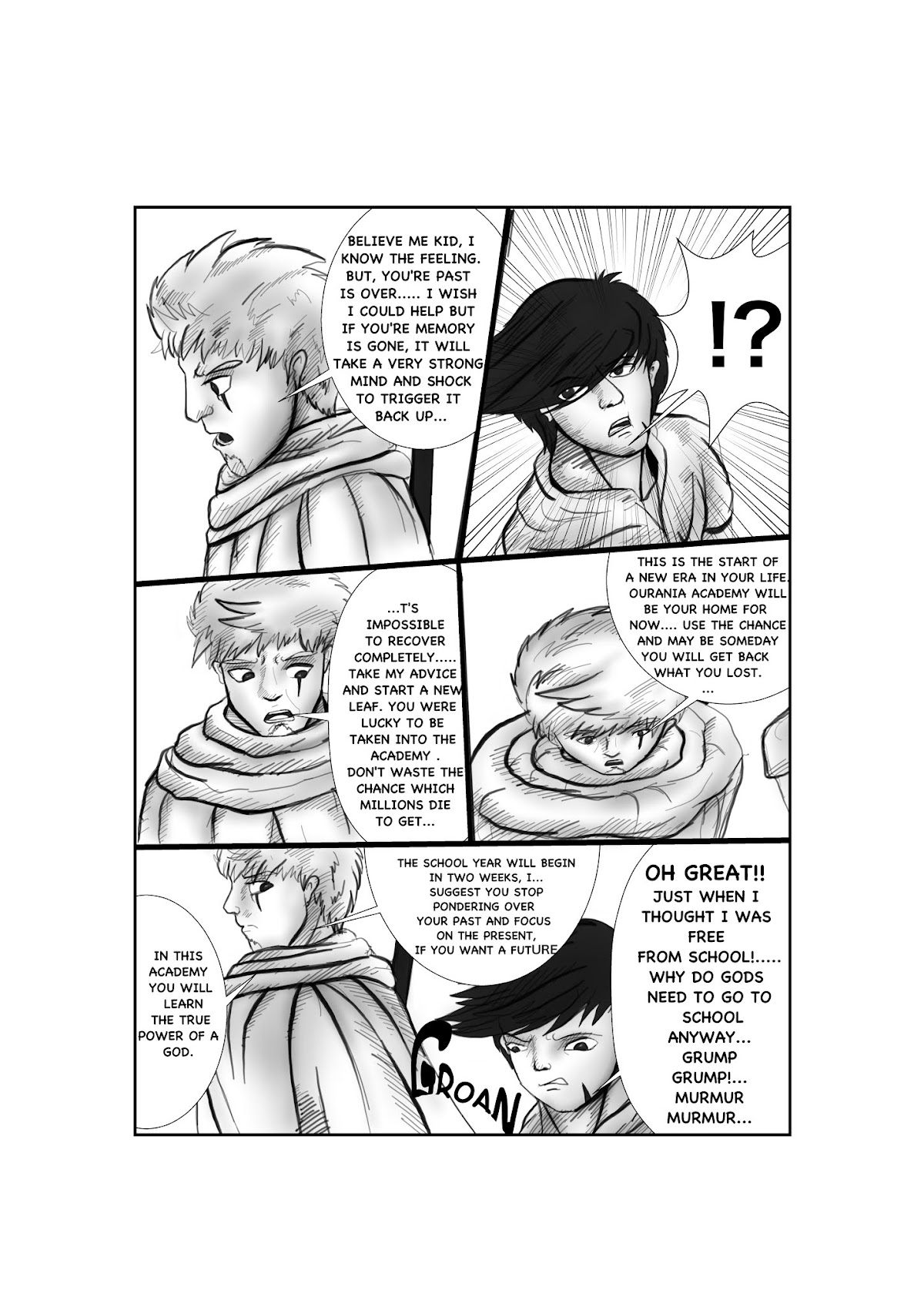GABRIEL Chapter 6 page 7 - Chapter 6: DAWN OF A NEW ERA