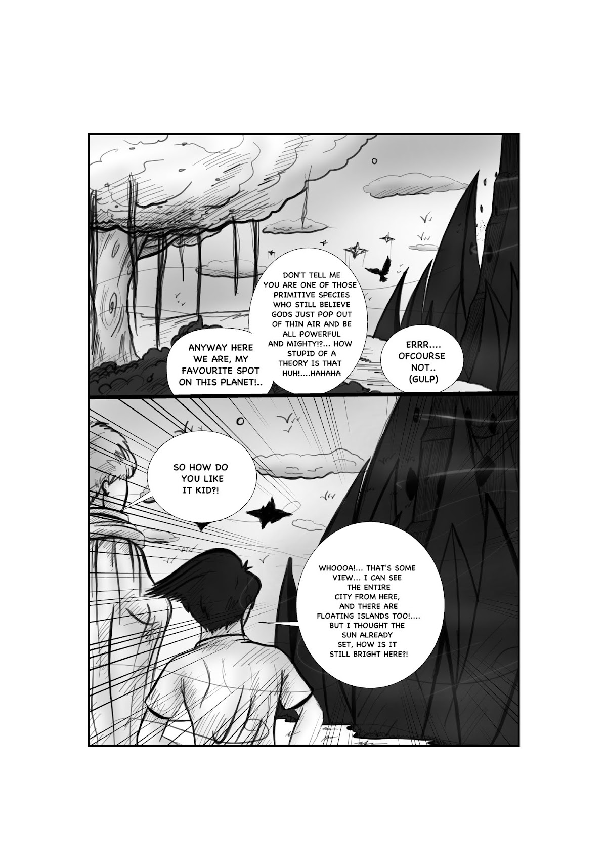 GABRIEL Chapter 6 page 8 - Chapter 6: DAWN OF A NEW ERA