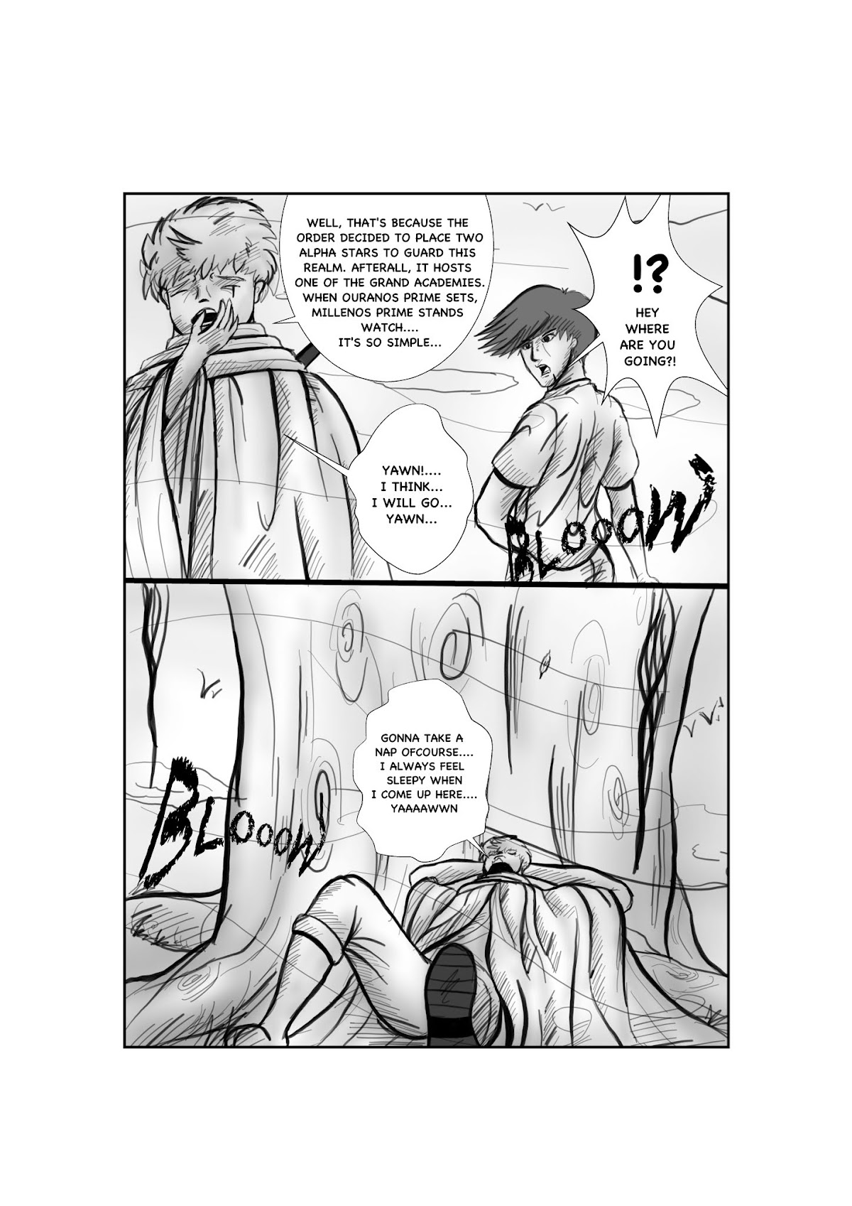GABRIEL Chapter 6 page 9 - Chapter 6: DAWN OF A NEW ERA