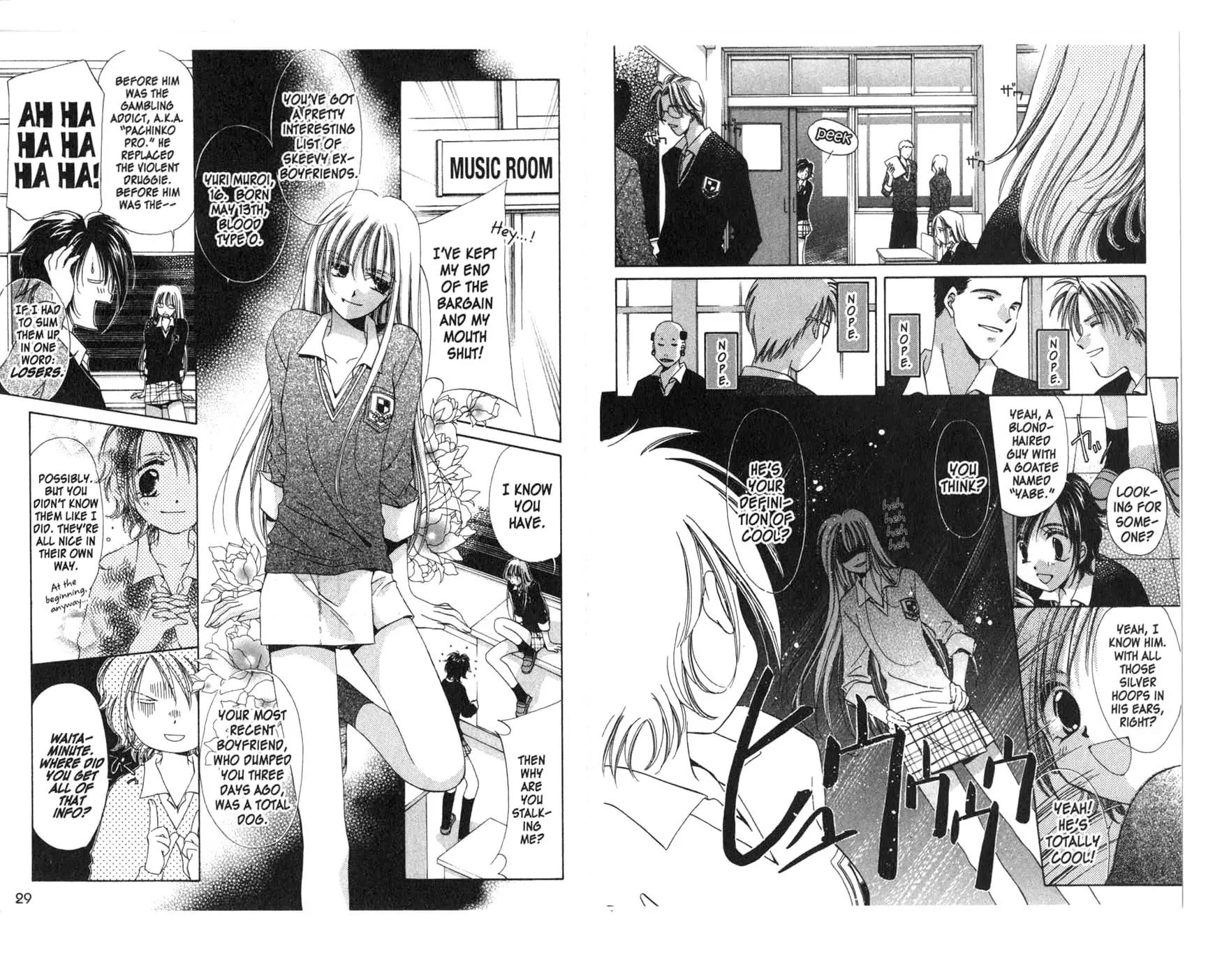 Gaccha Gacha Chapter 1 page 16 - Chapter 1