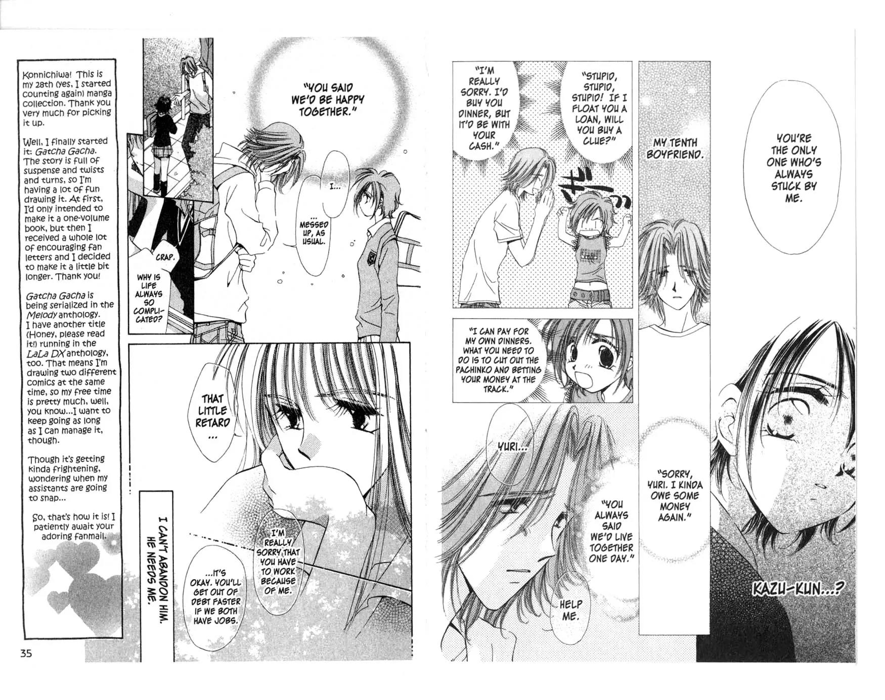 Gaccha Gacha Chapter 1 page 19 - Chapter 1