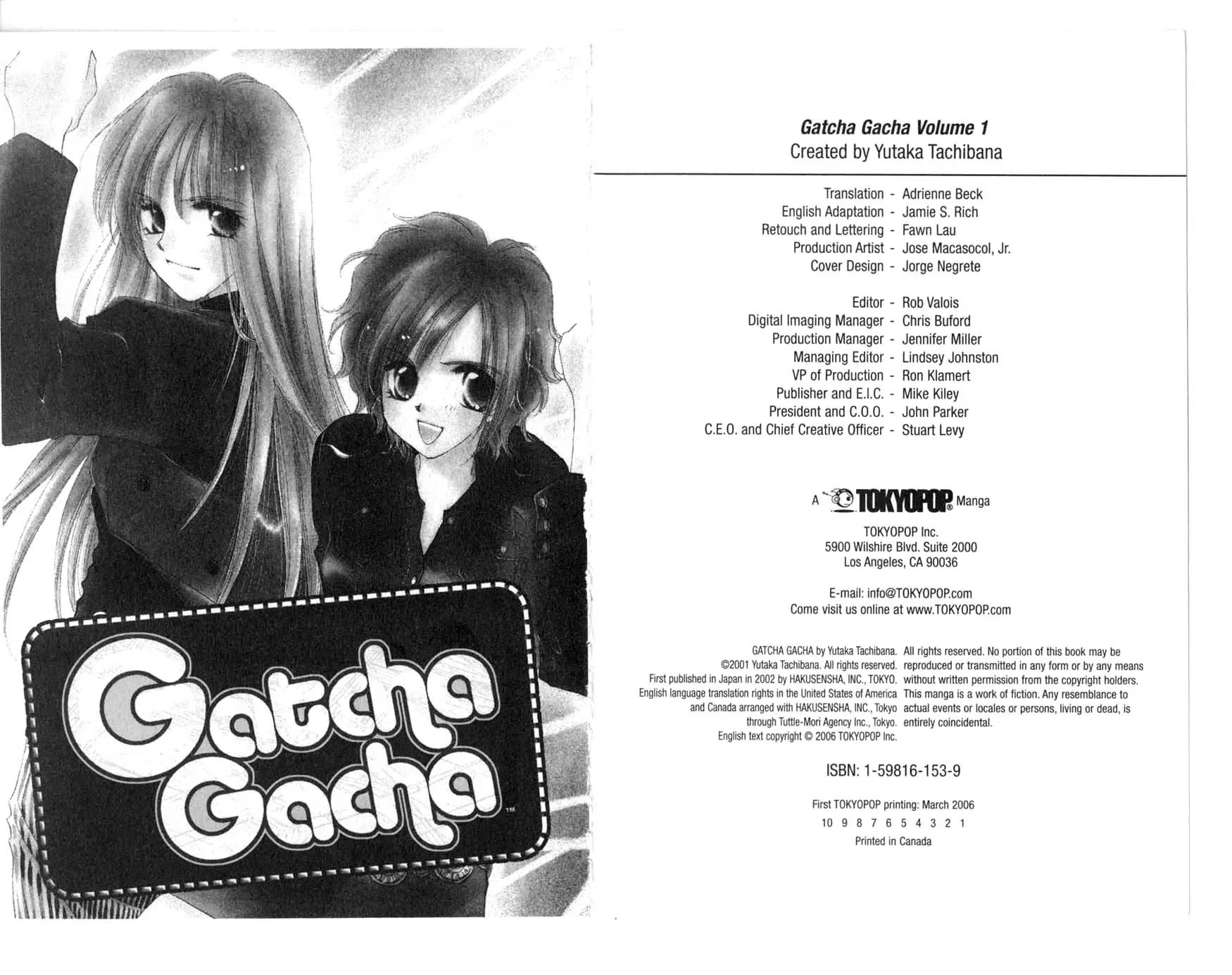 Gaccha Gacha Chapter 1 page 4 - Chapter 1