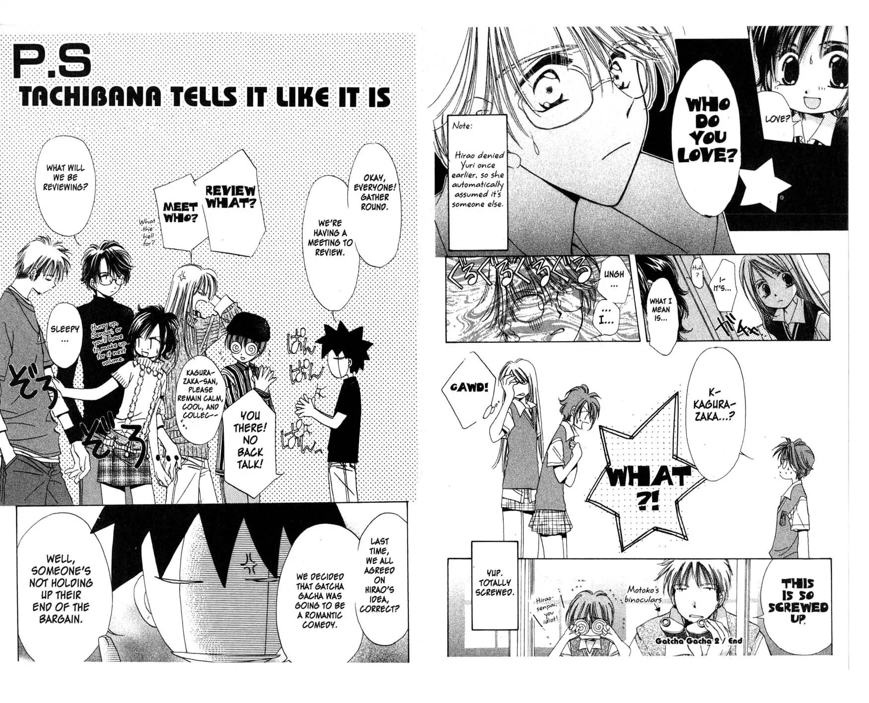 Gaccha Gacha Chapter 10 page 20 - Chapter 10