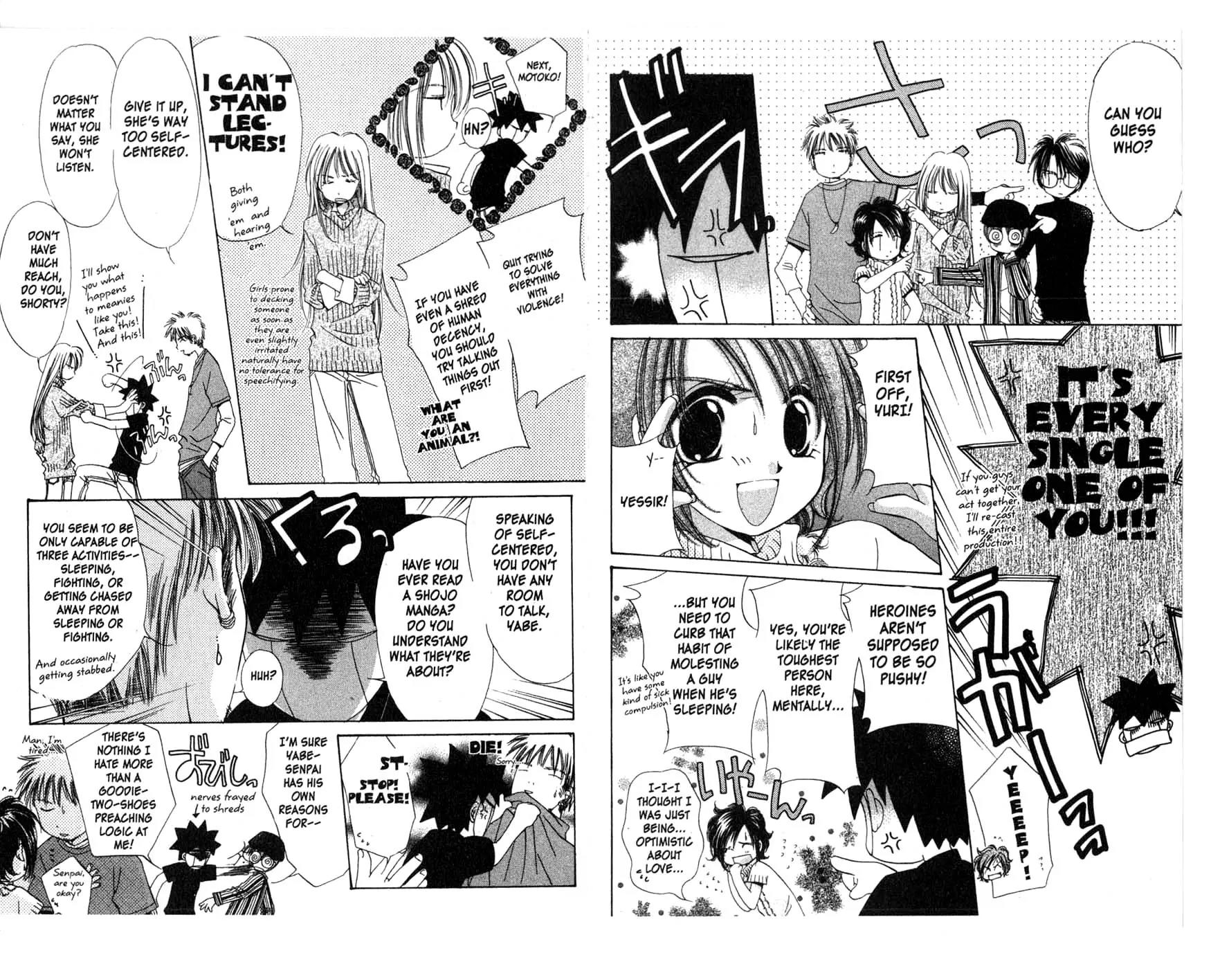 Gaccha Gacha Chapter 10 page 21 - Chapter 10