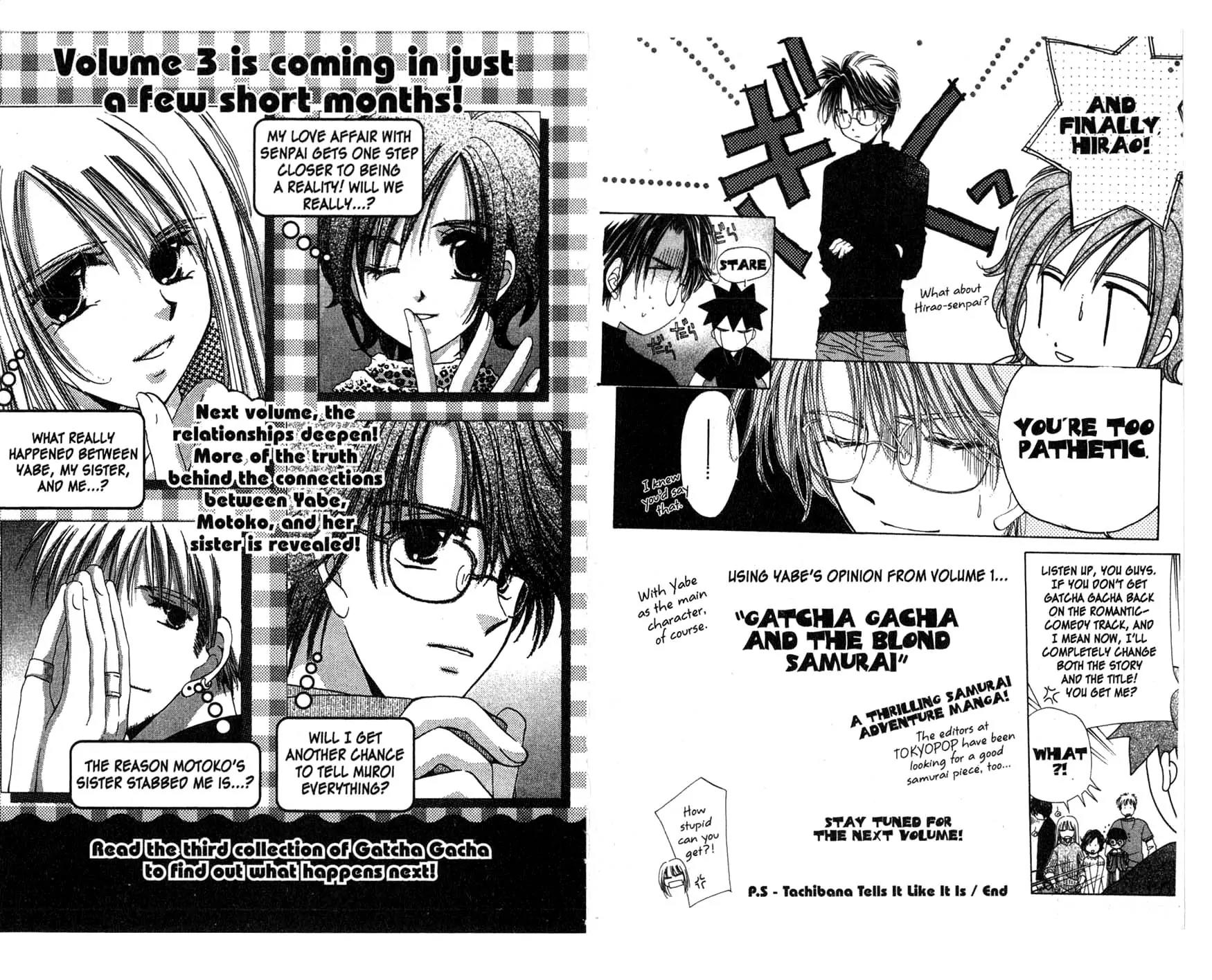 Gaccha Gacha Chapter 10 page 22 - Chapter 10