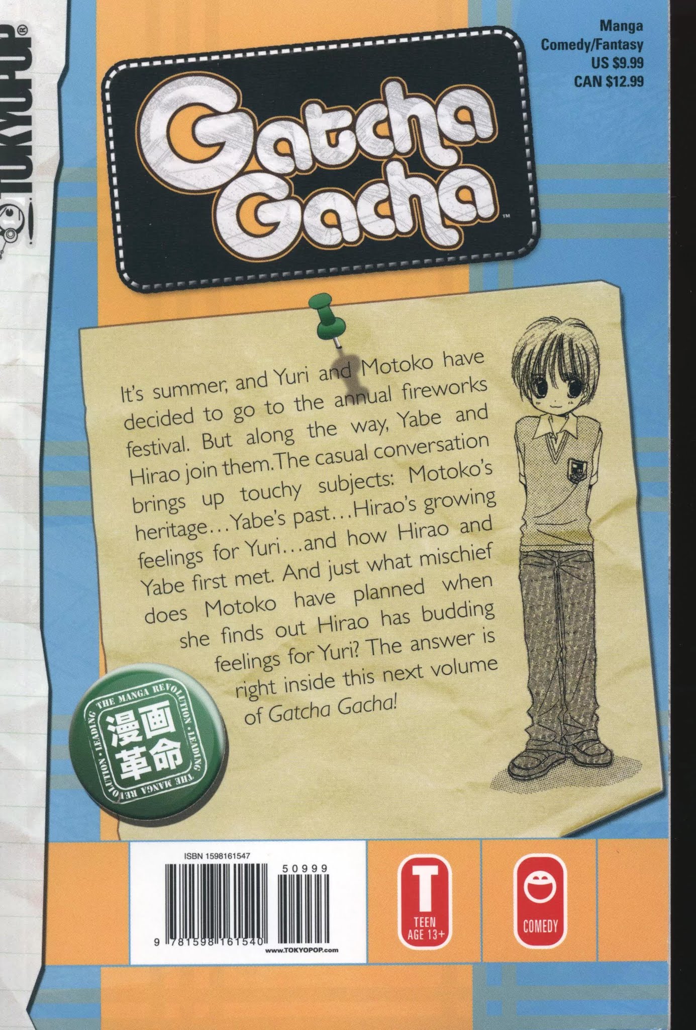 Gaccha Gacha Chapter 10 page 23 - Chapter 10